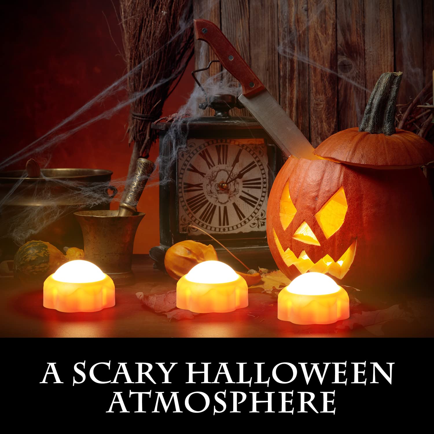 DYRCJ LDY0819Y281 Halloween-String-Lights - View #7