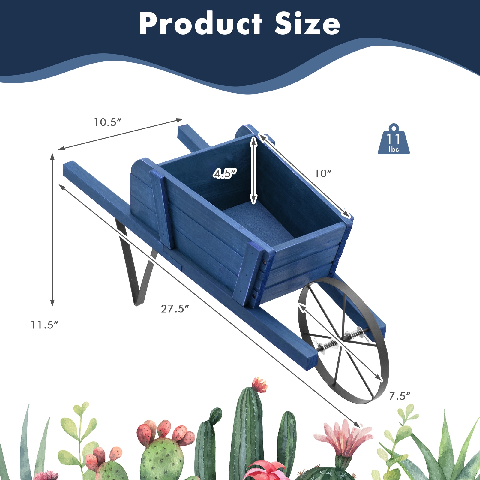 Slickblue D-CO-LB22001AT Yard-Carts - View #5