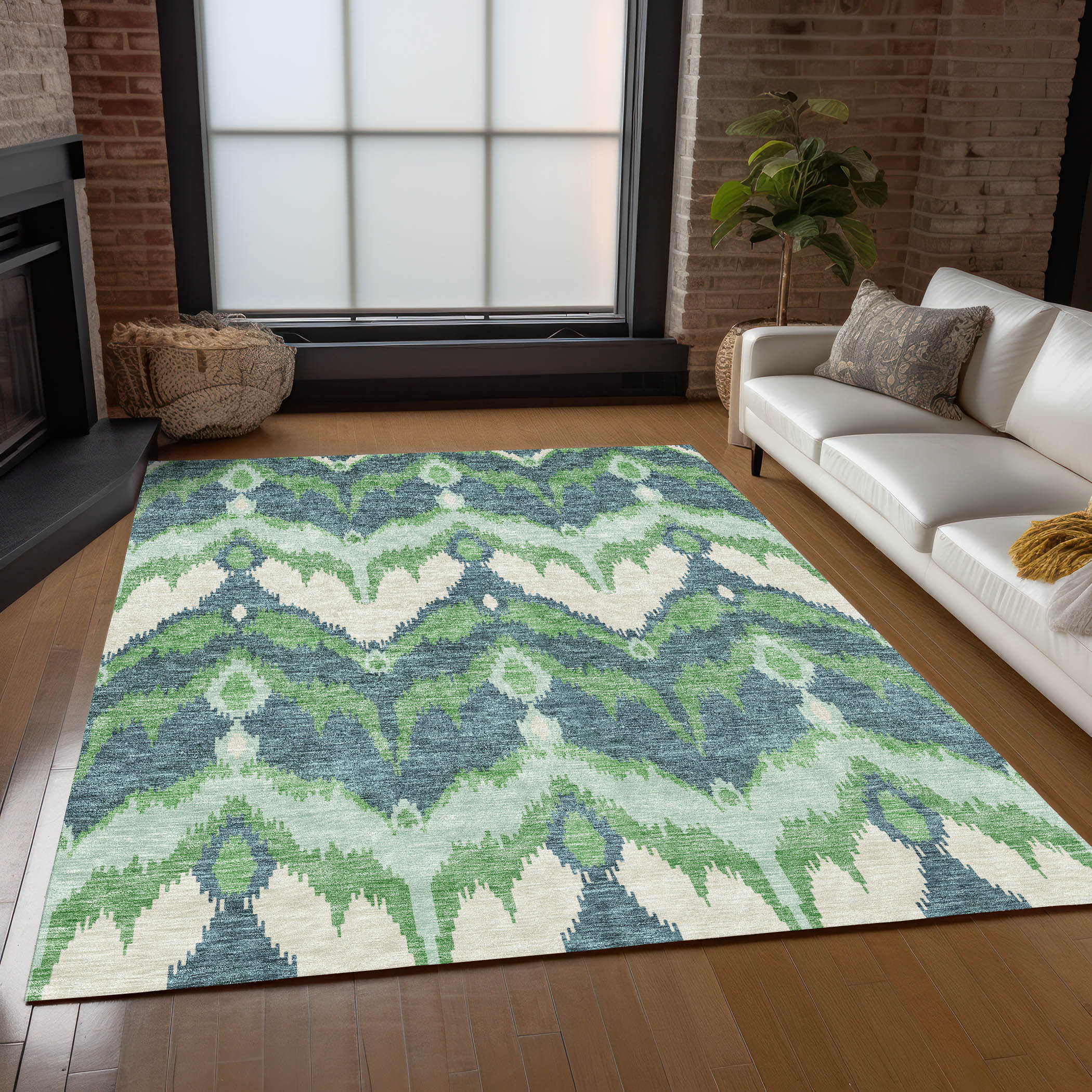 Addison Rugs ACN743GE3X5 rugs - View #6