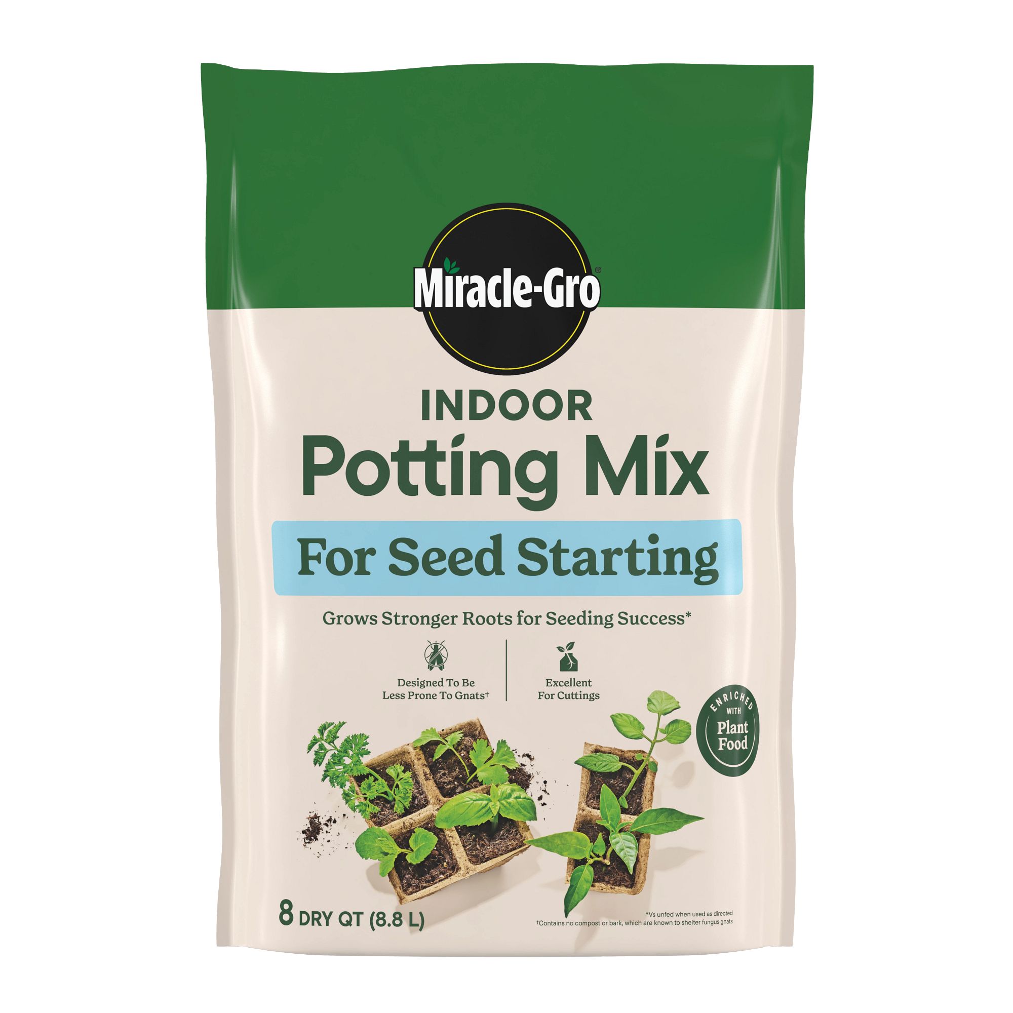 Miracle-Gro Seed starting mix #74978890