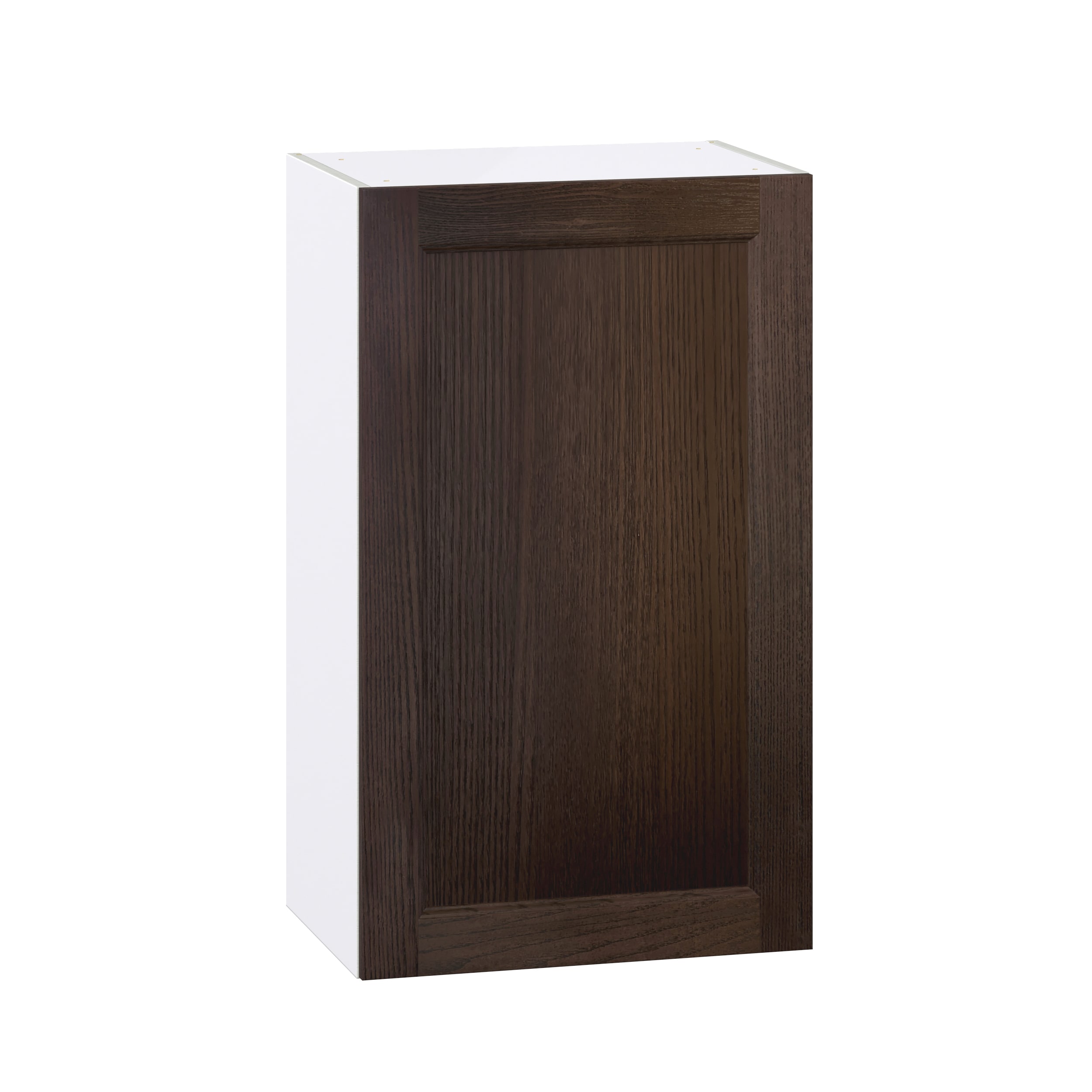 Hugo&Borg DSW2135(L/R)-MO Montclaire 21-in W x 35-in H x 14-in D Wood Wall Fully assembled Cabinet (Recessed Panel Shaker)