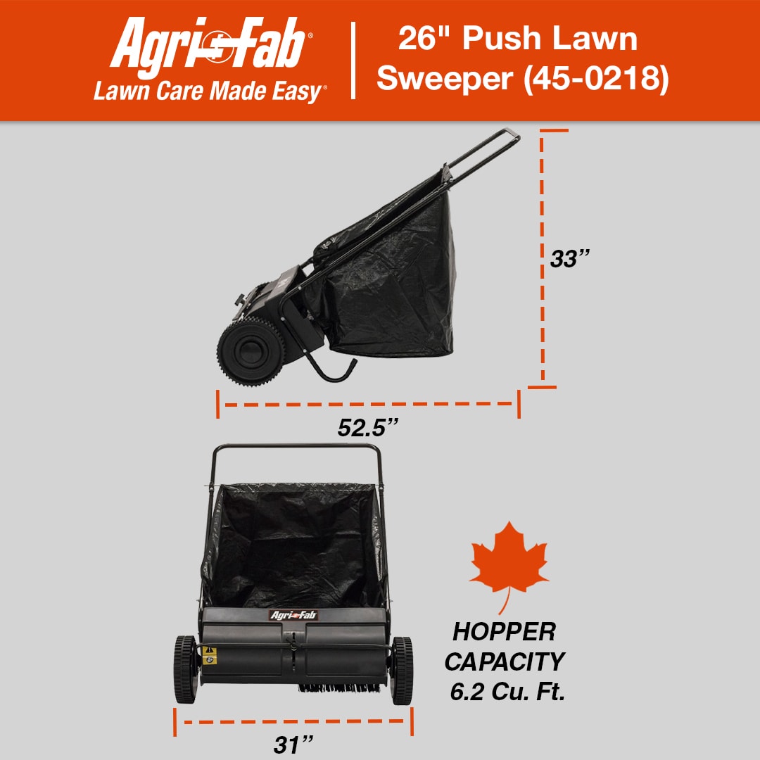 Agri-Fab 45-0218 lawnsweeper - View #3
