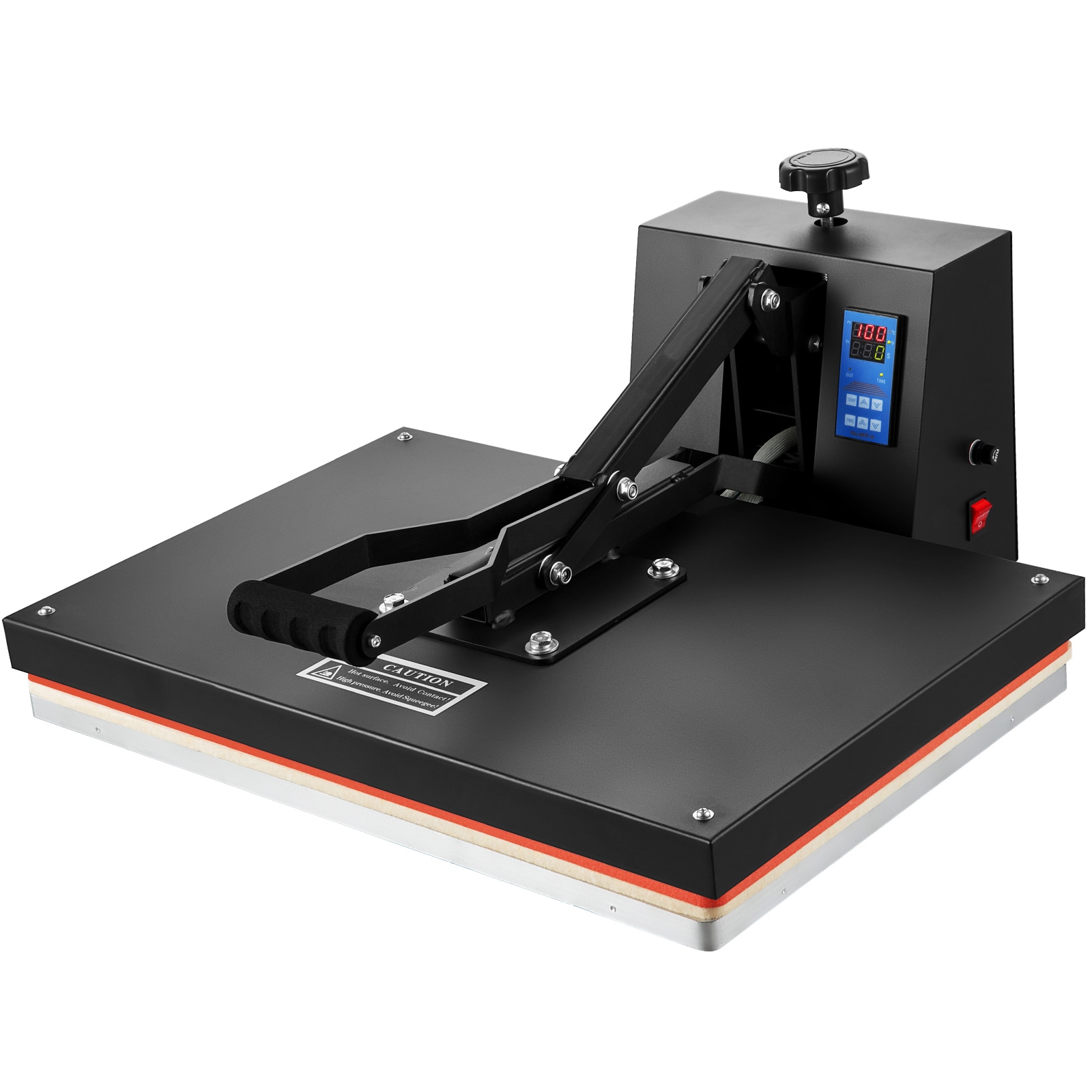VEVOR GDSYD1624110VE26IV1 110V 16" x 24" Heat Press Machine Aluminum Heat press