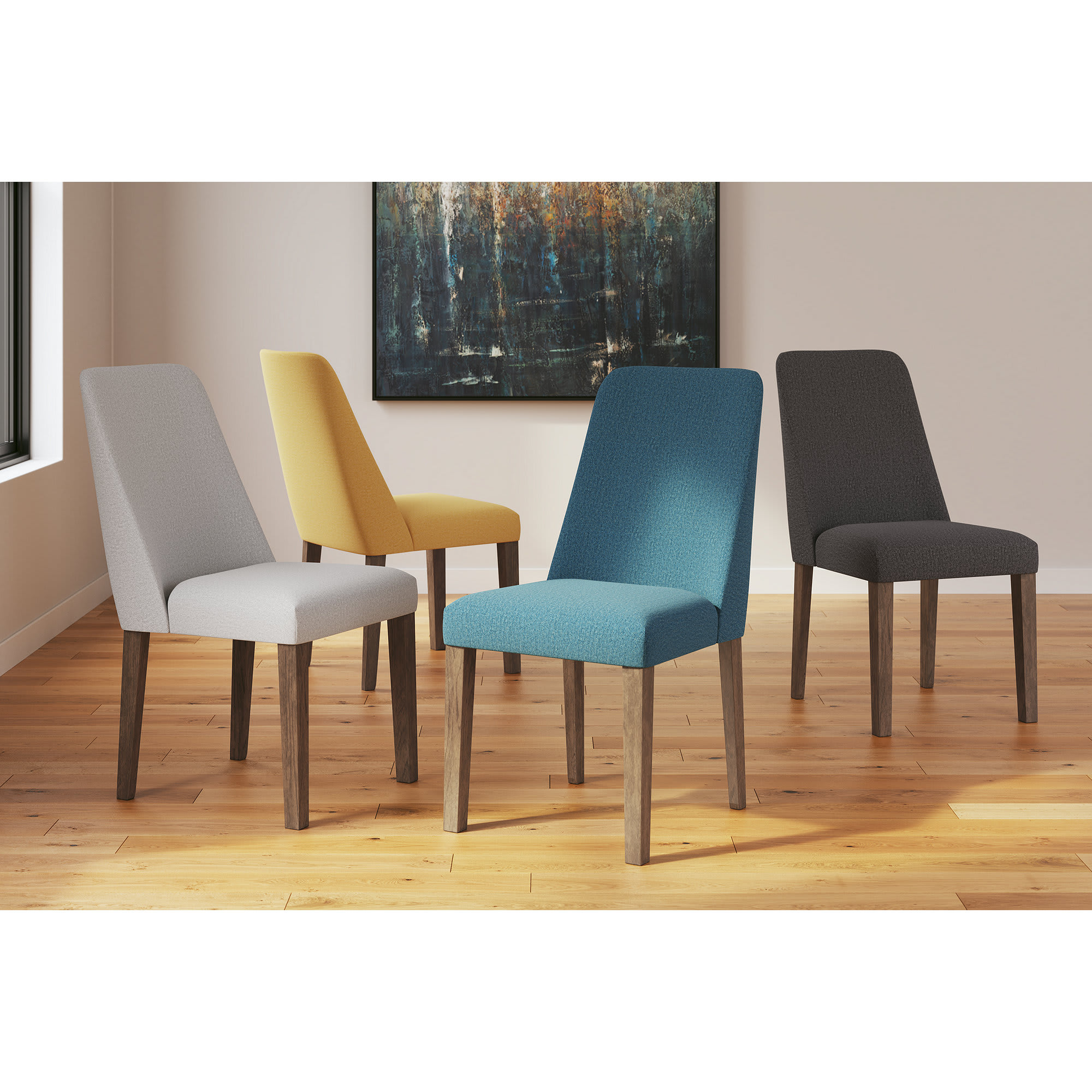 Signature Design by Ashley FD615-01 Dining-Chairs - View #10