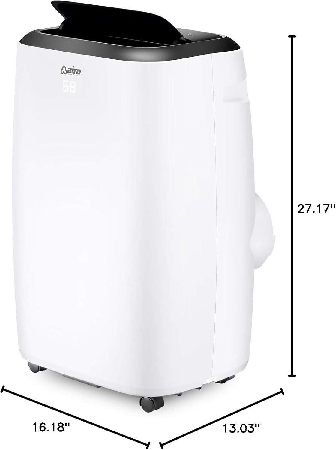 AIRO COMFORT AIRO-AIRCOND-12K Portable-Air-Conditioners - View #10