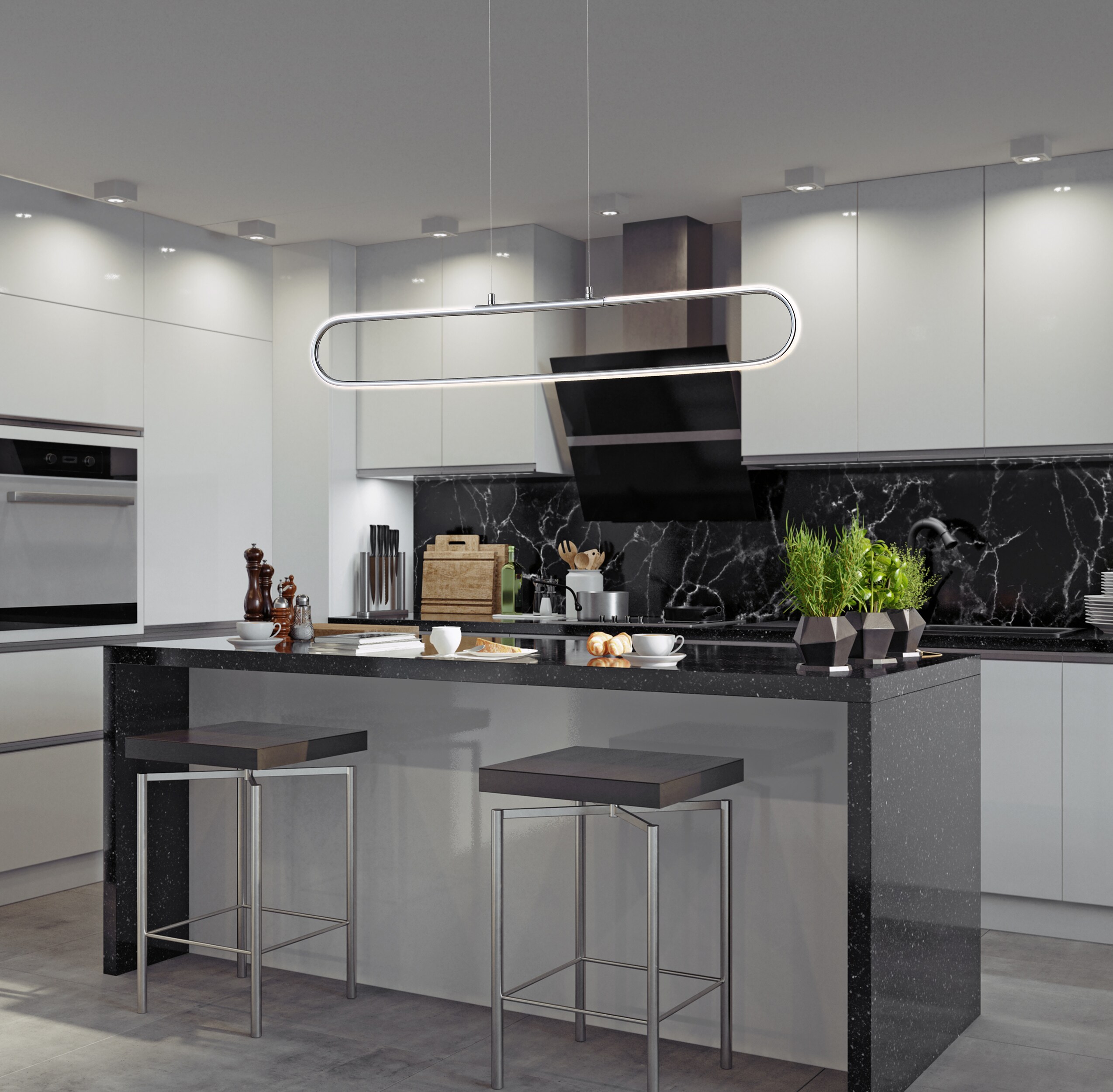 JONATHAN  Y JYL7021A Pendant-Lights - View #4