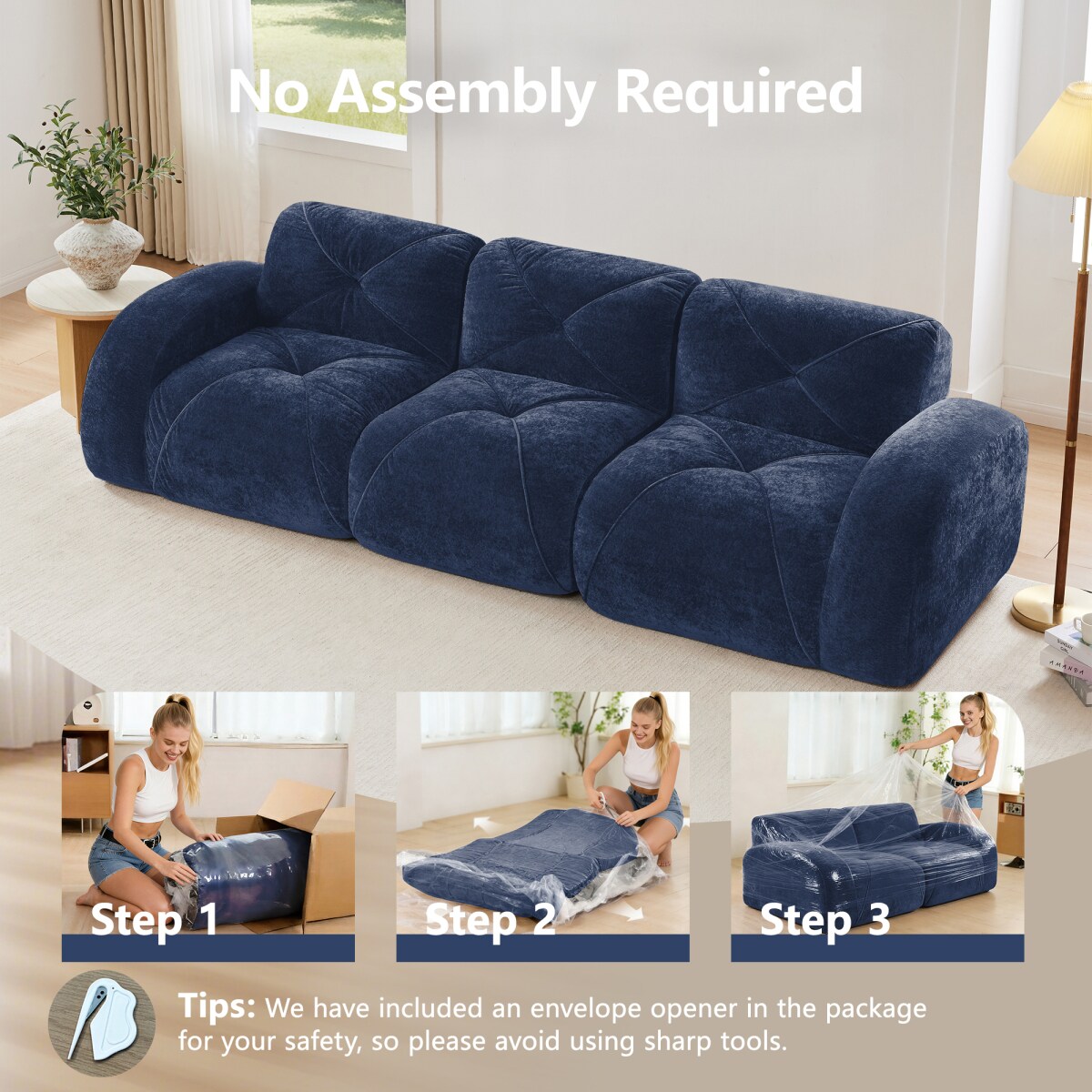 Streamdale Furniture W714S01619 Sofas-Loveseats - View #5