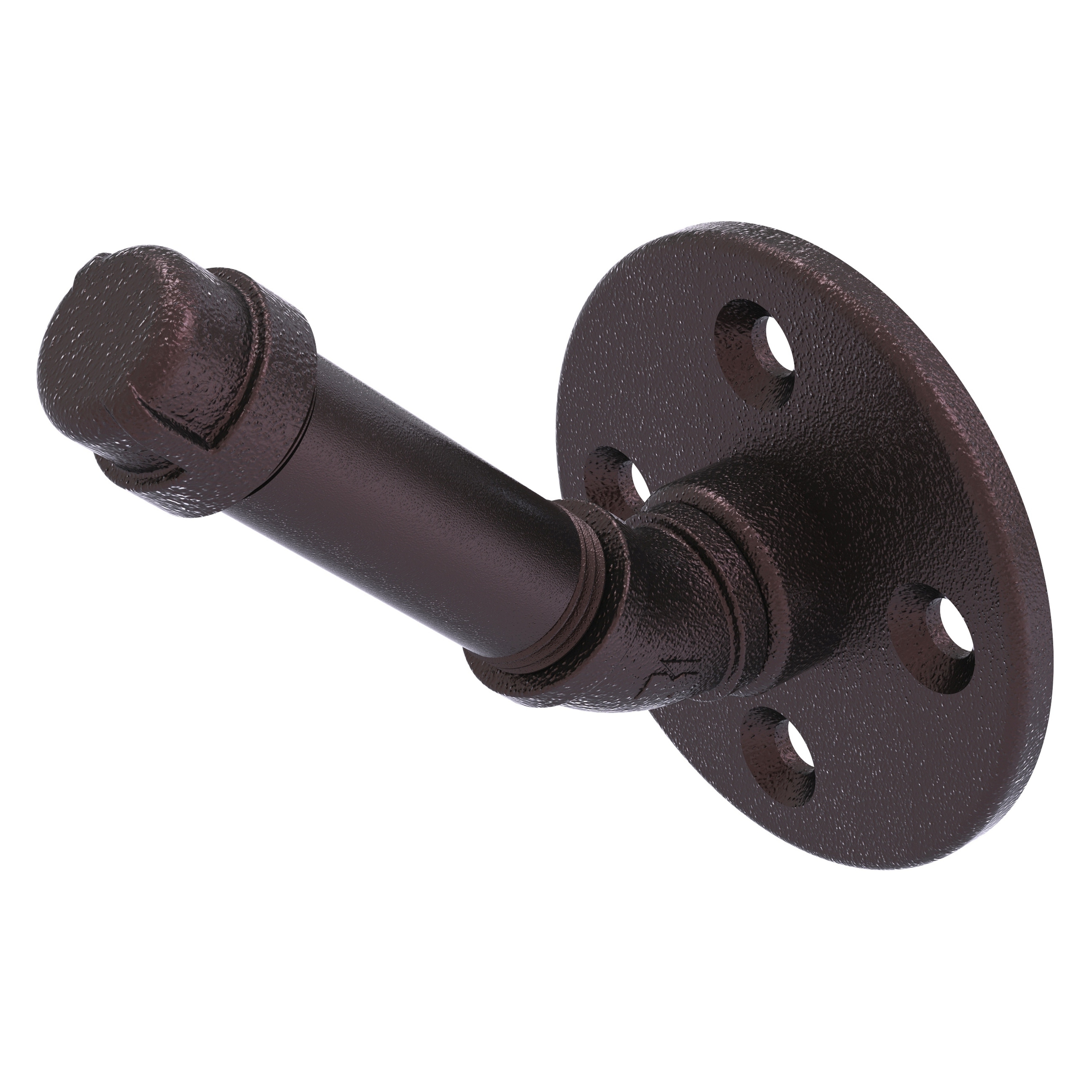 Allied Brass P-300-HK-ABZ Pipeline Antique Bronze Single -Hook Wall mount Towel Hook