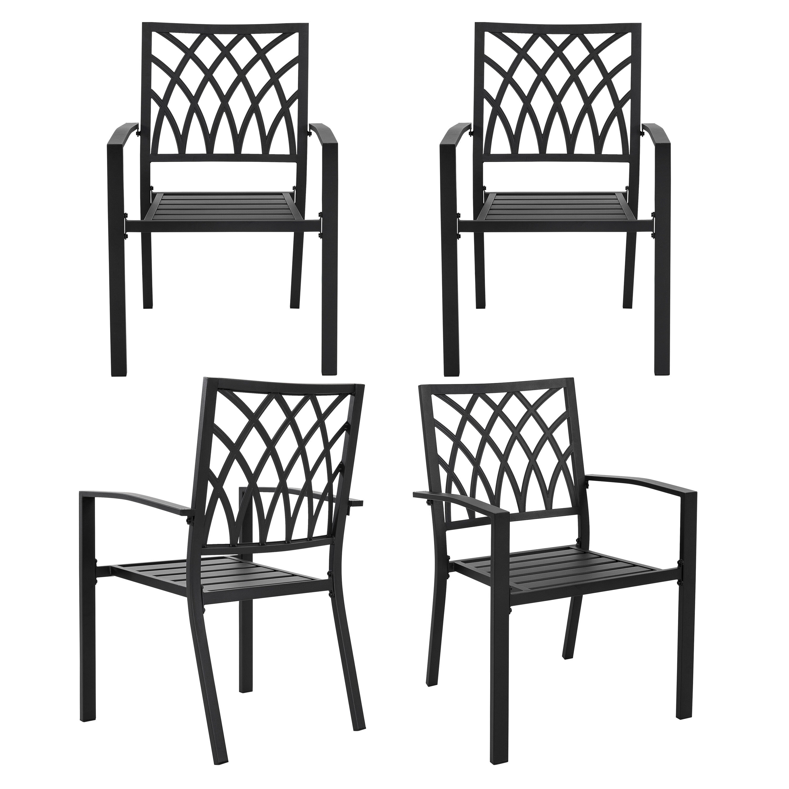 Nuu Garden DB135-4P Patio-Chairs - View #8