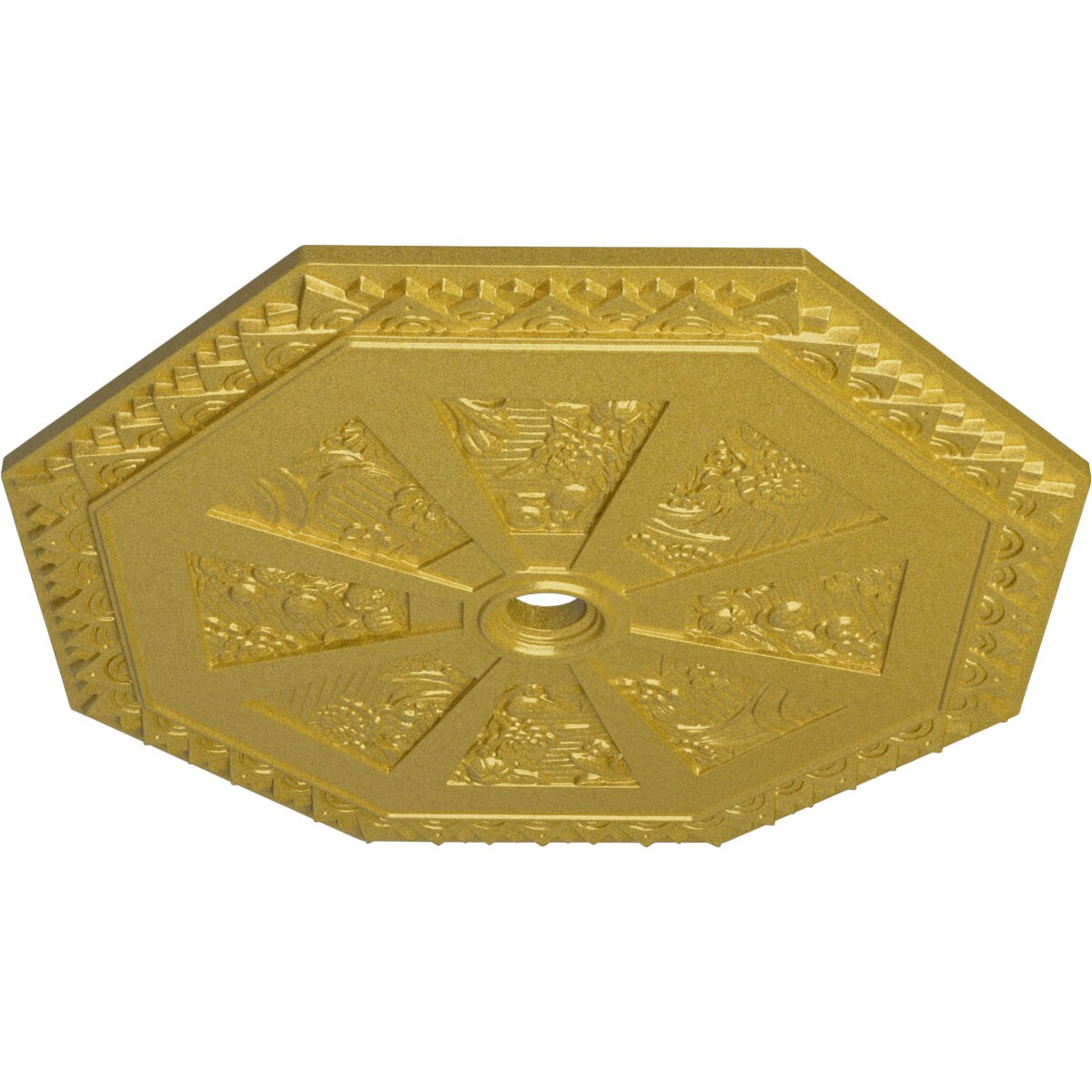 Ekena Millwork CM30SPRGS Ceiling-Medallions - View #2