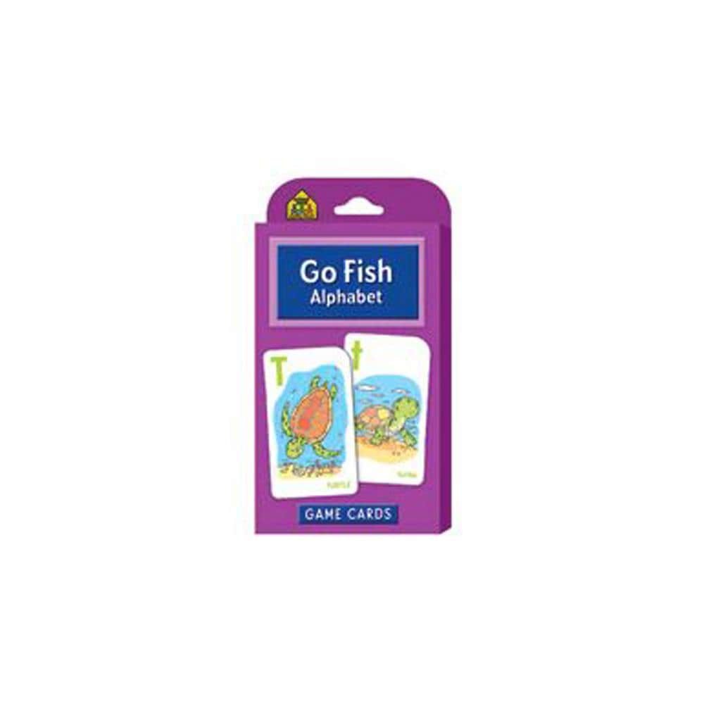 School Zone EDRE25151  Publishing SZP05014 Go Fish Game Cards
