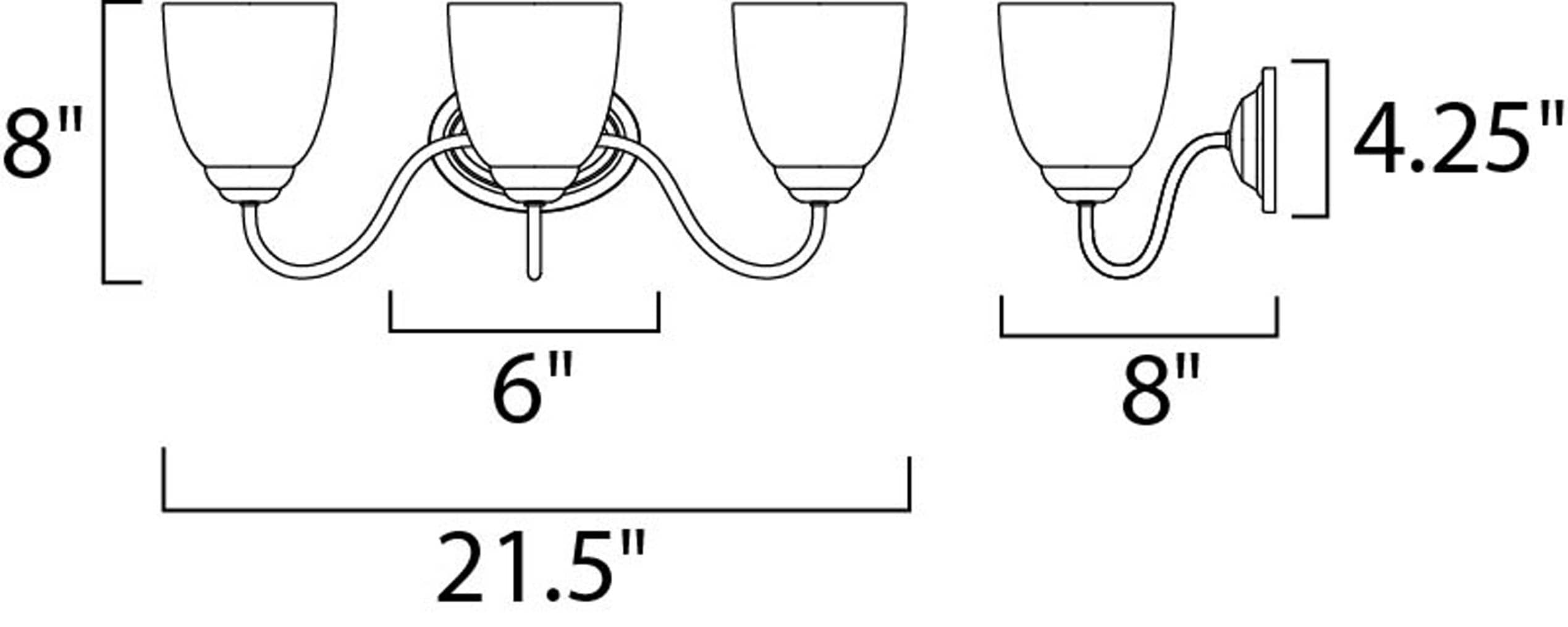 Maxim Lighting 10073FTOI b089995 - View #4