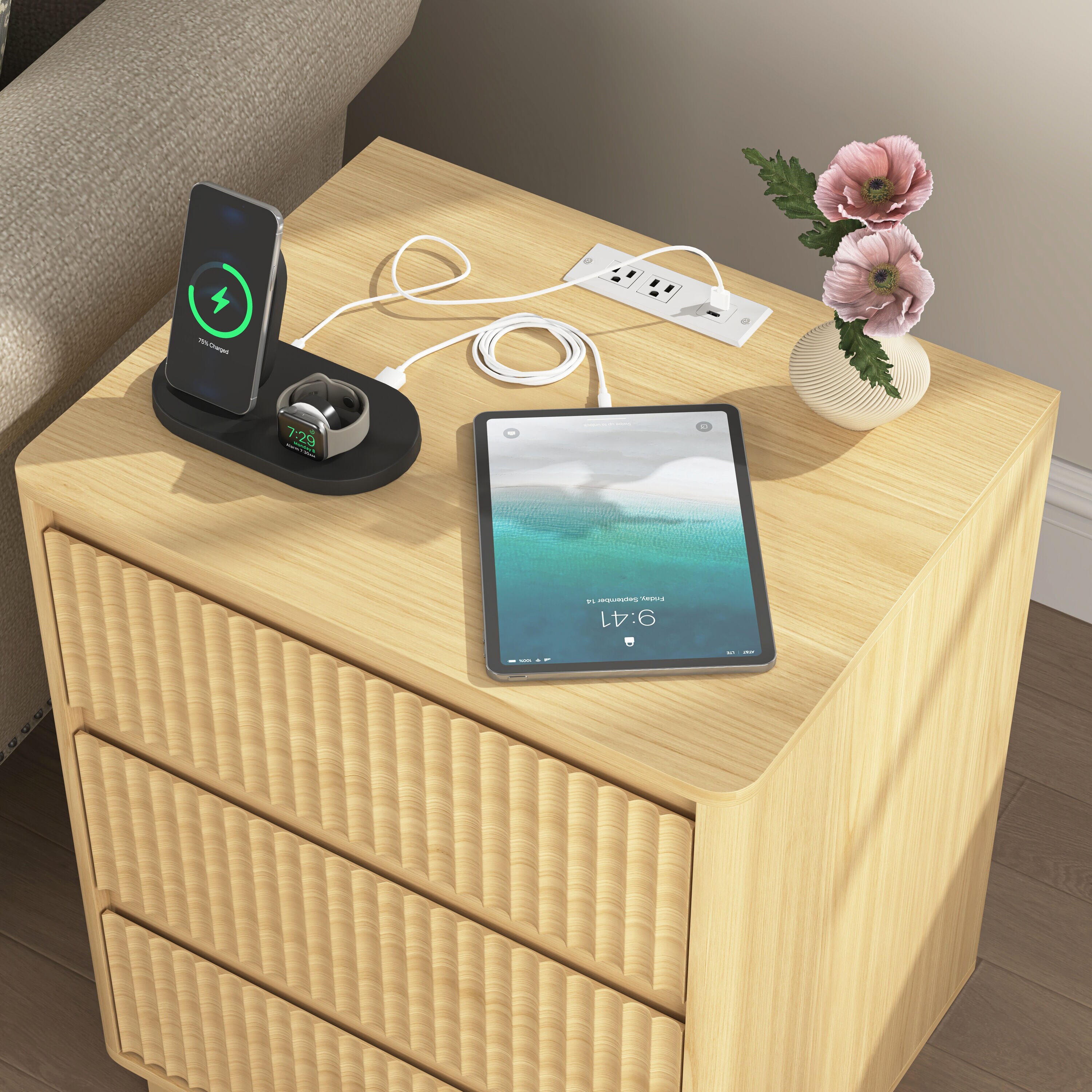 Blisstyle NS950 nightstands - View #2