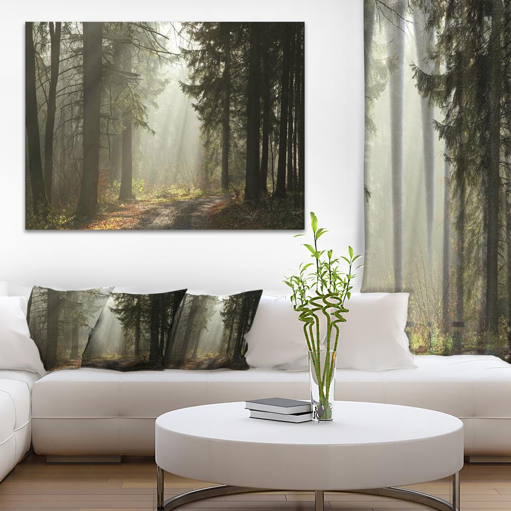 Designart 30-in H X 40-in W Landscape Print On Canvas At Lowes.com