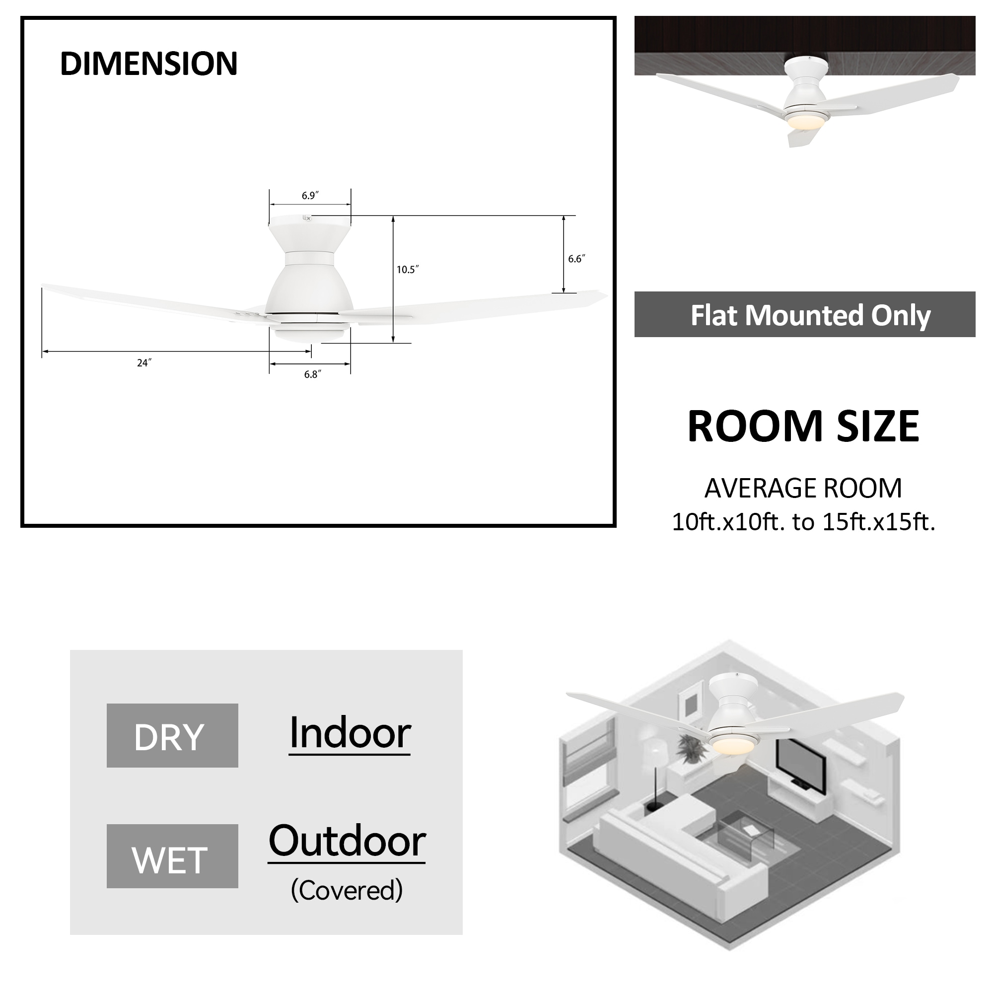 CARRO USA LS483J3-L11-W1-1-FM Ceiling-Fans - View #10