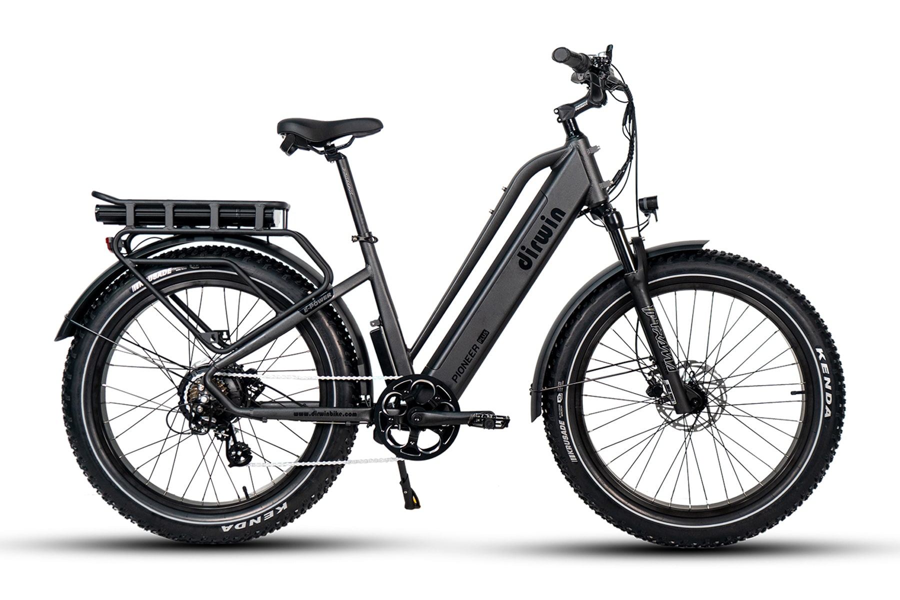 Dirwin 9107B 26-in Adult unisex E-bike