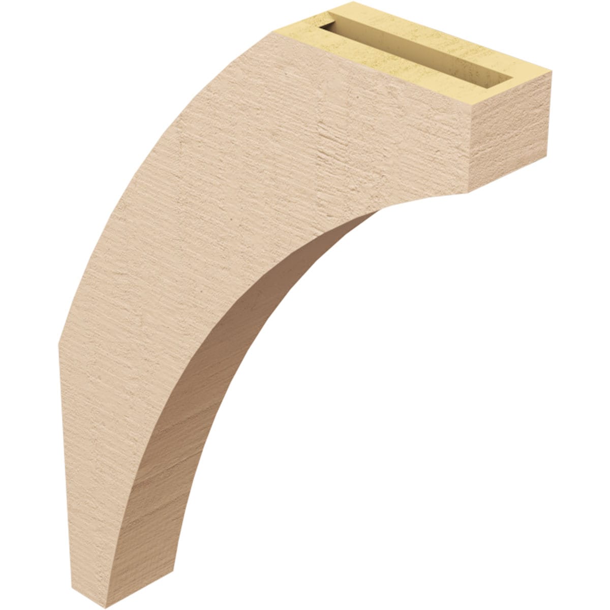 Ekena Millwork BRCUR03X16X22THRRCPR braces - View #6