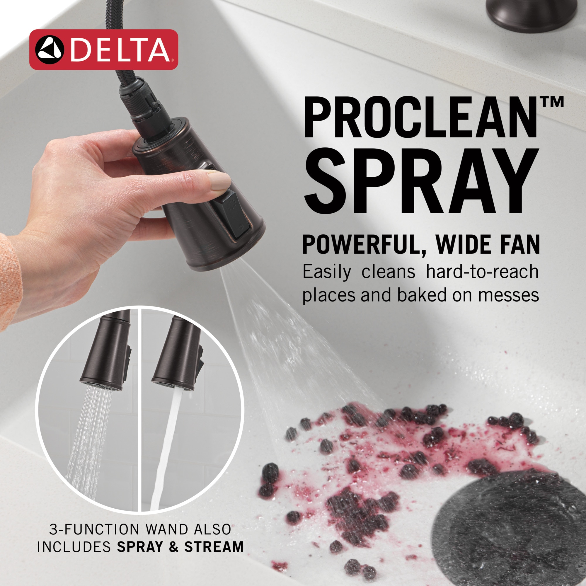 Delta 2384L-RB-DST Kitchen-Faucets - View #3