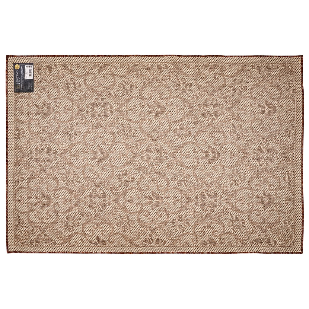 Benissimo O-8X10-RAMSHRN-BRICK rugs - View #7