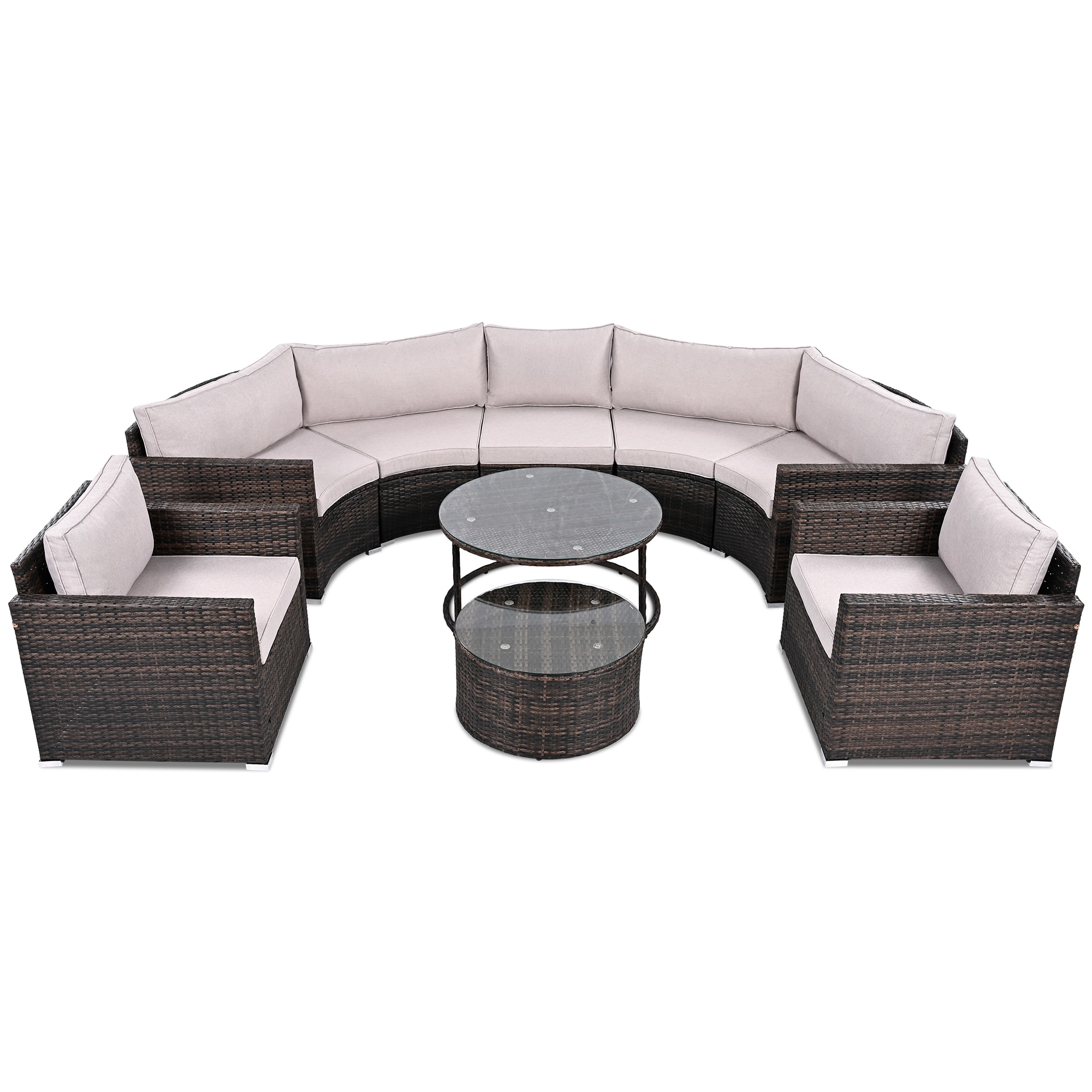 ModernLuxe L-FG201218AAD Patio-Conversation-Sets - View #11
