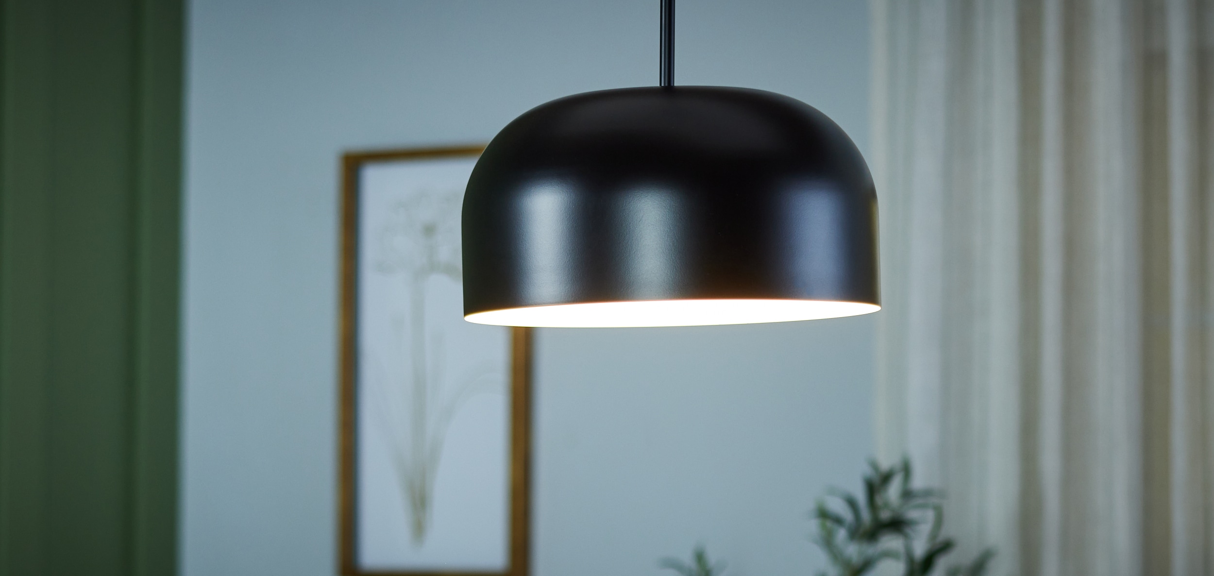 allen + roth LW1465-BK-CV Pendant-Lights - View #4
