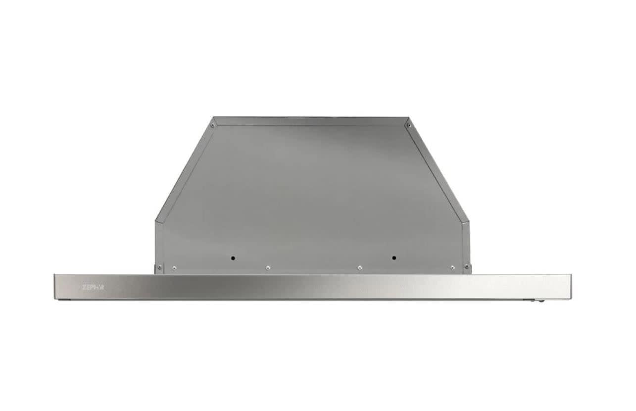 Zephyr ZPI-E24AG290 24 inch Convertible 290-CFM Stainless Steel + Glass Under Cabinet Range Hood