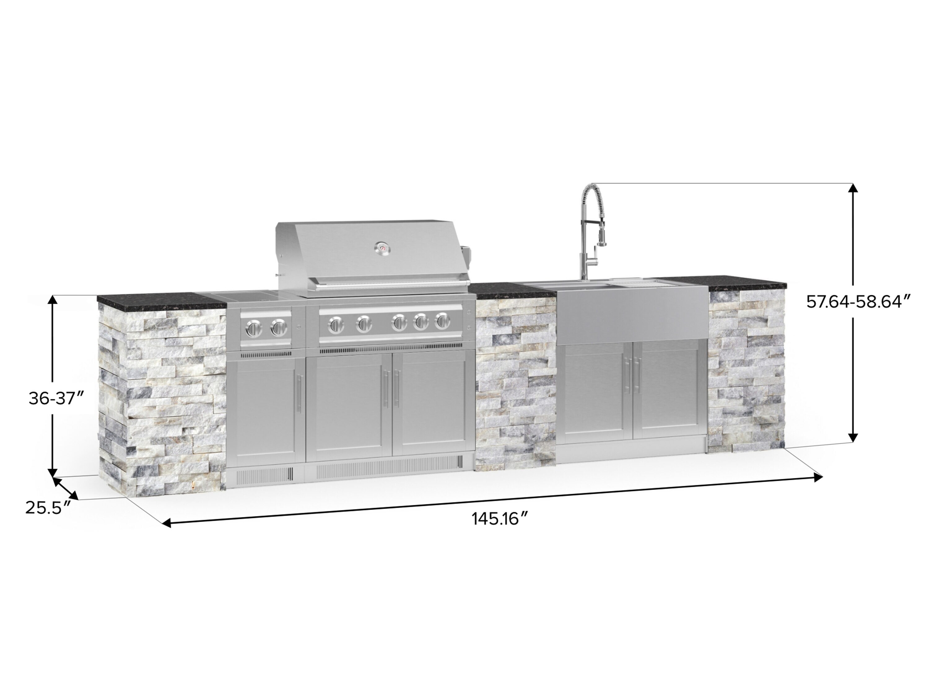 NewAge Products 69260 Modular-Outdoor-Kitchens - View #4