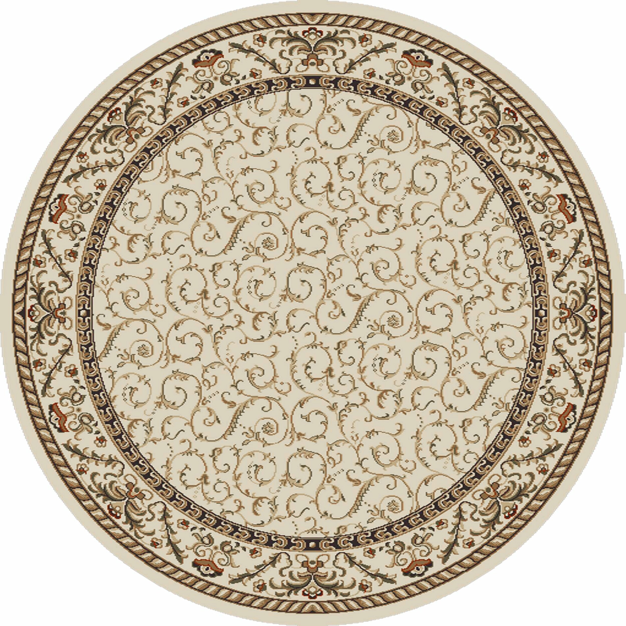 Radici USA 1599/1545/IVORY rugs - View #2