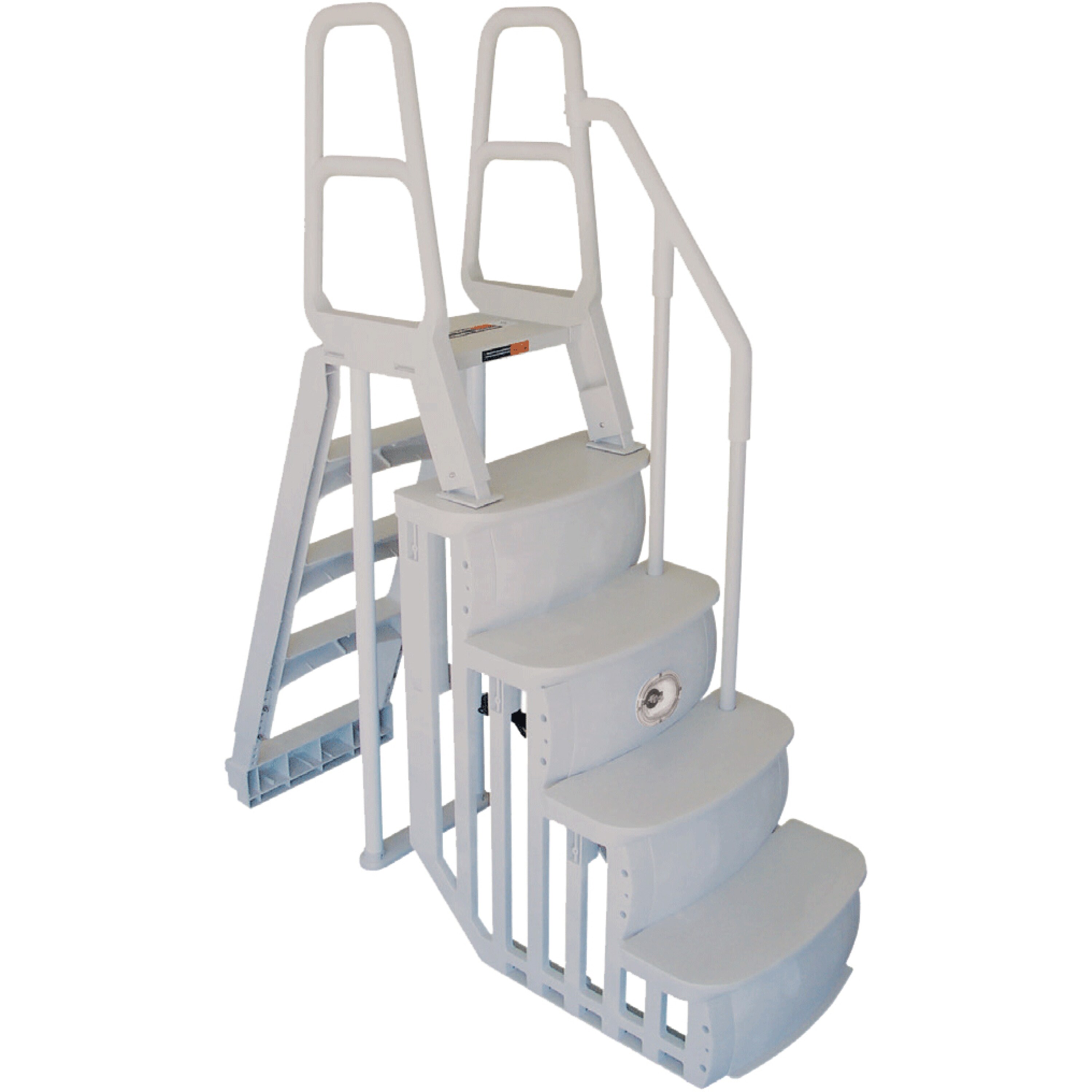 Main Access 59340 Above-Ground-Pool-Lad-Steps - View #2