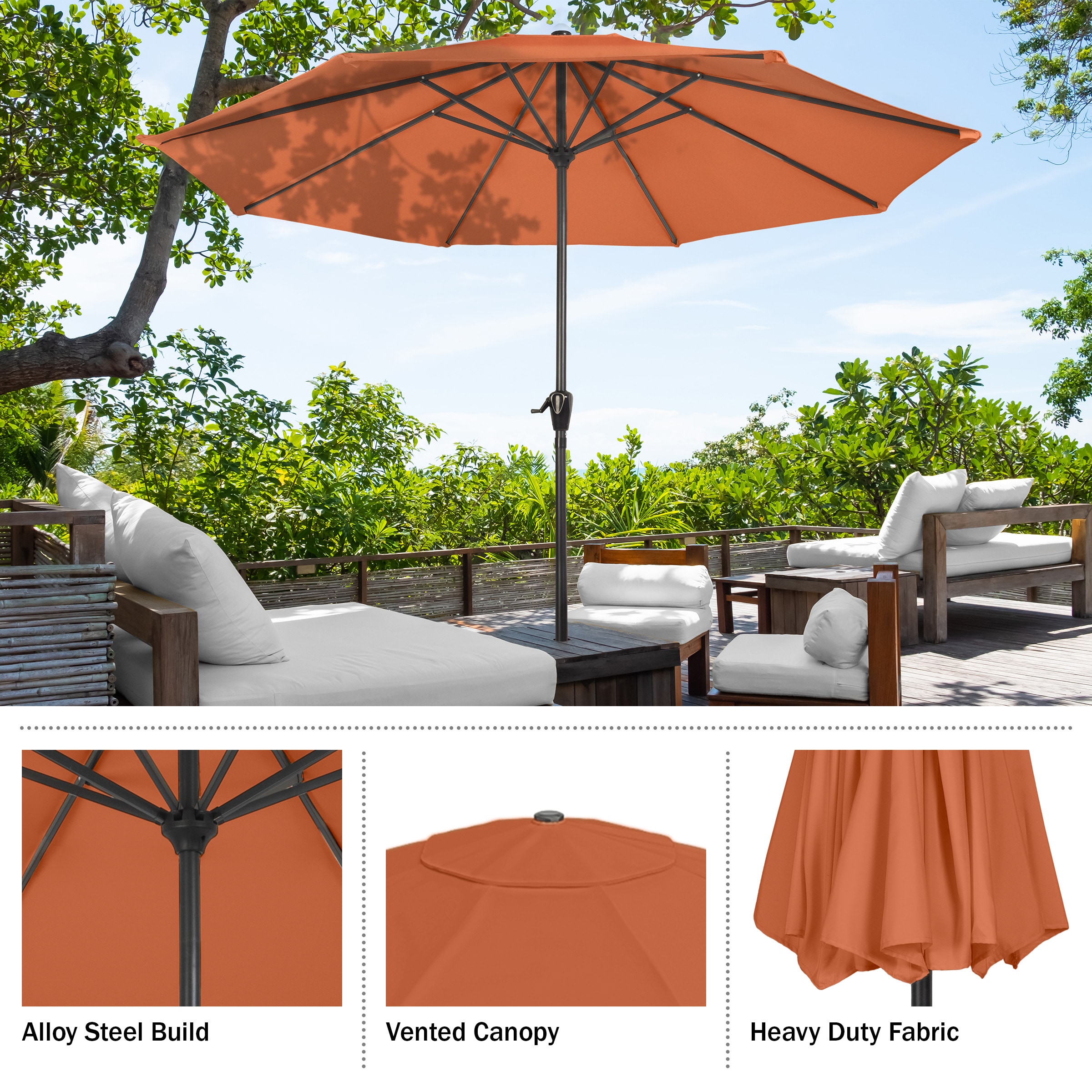 Nature Spring 466936LMM Umbrellas-2 - View #6