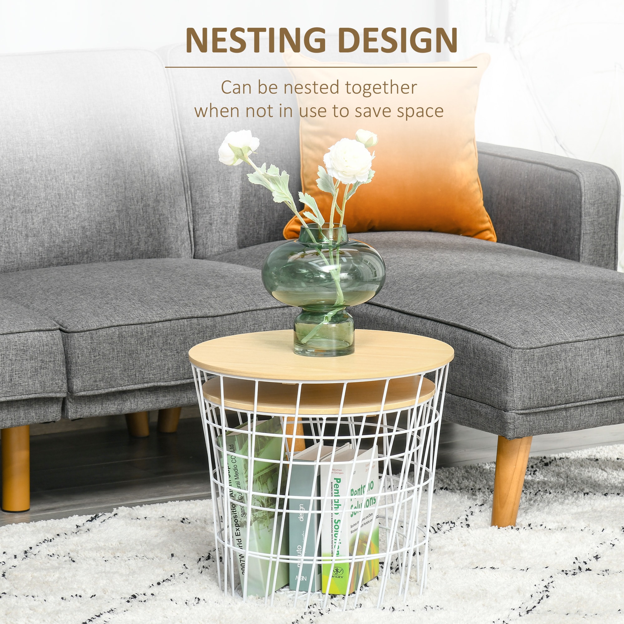 Sumyeg DN-W370S00004 Accent-Table-Sets - View #5