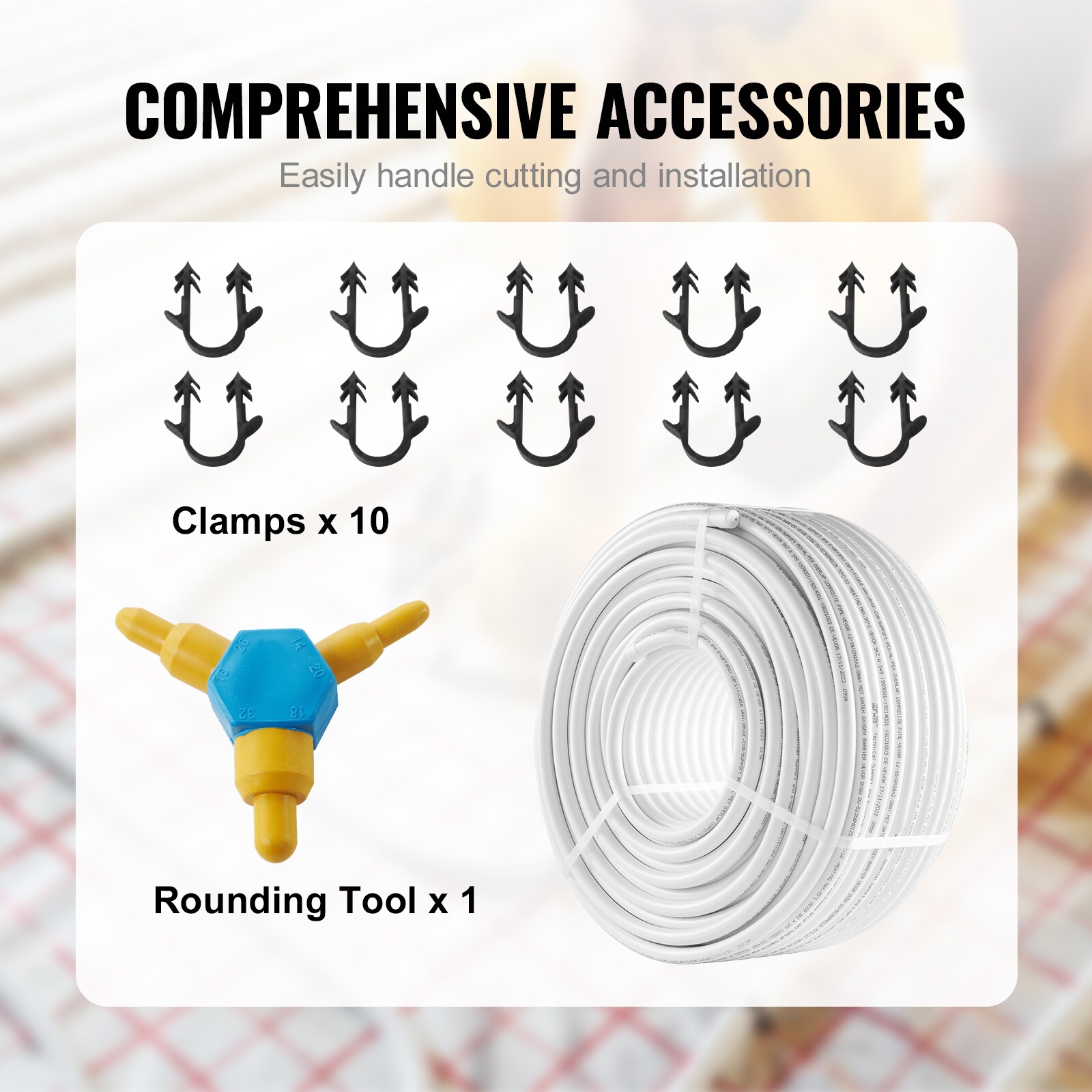 VEVOR LSGBSDDLP1007S1NQV0 Pex-Crimp-Fittings - View #6