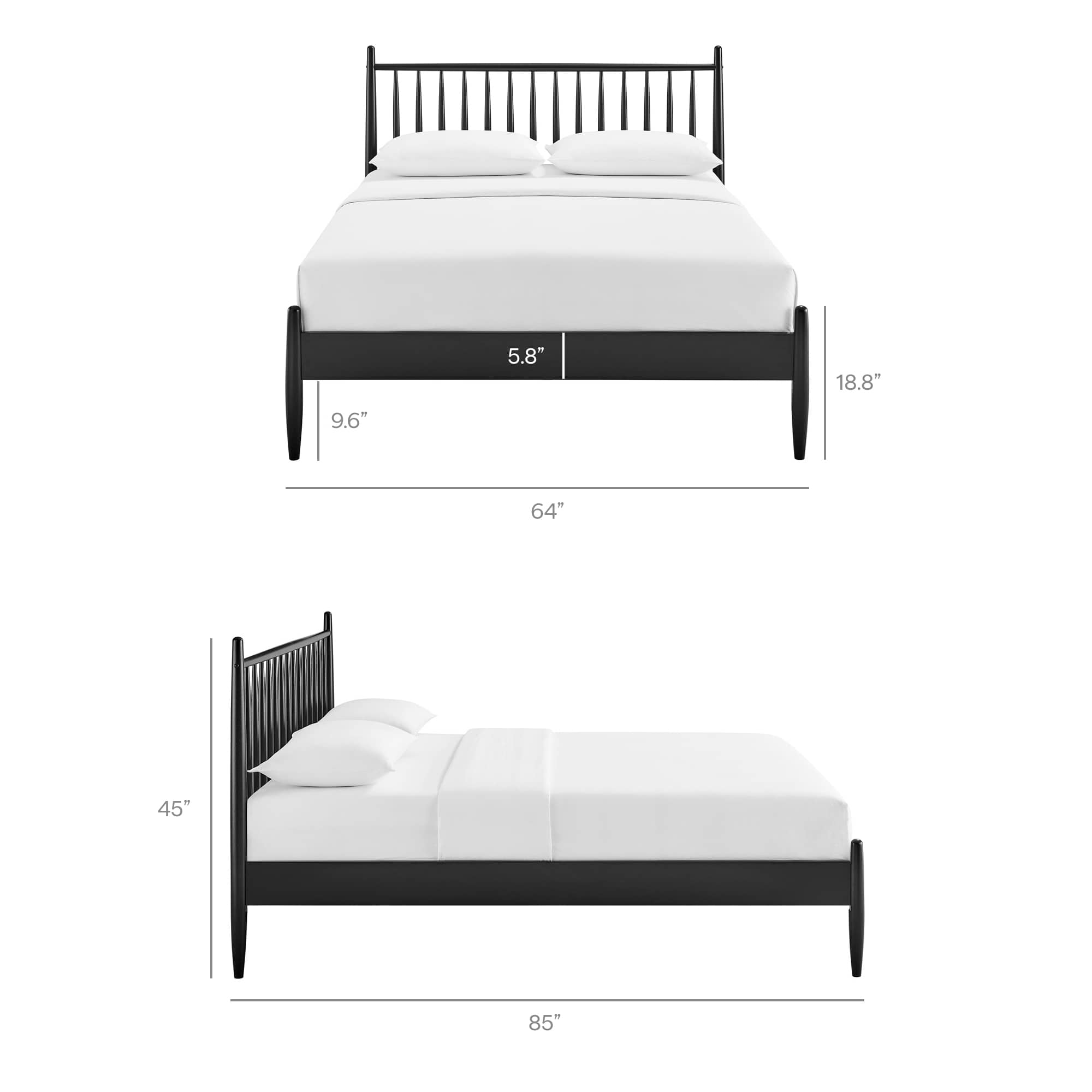 Modway MOD-7303-BLK beds - View #3
