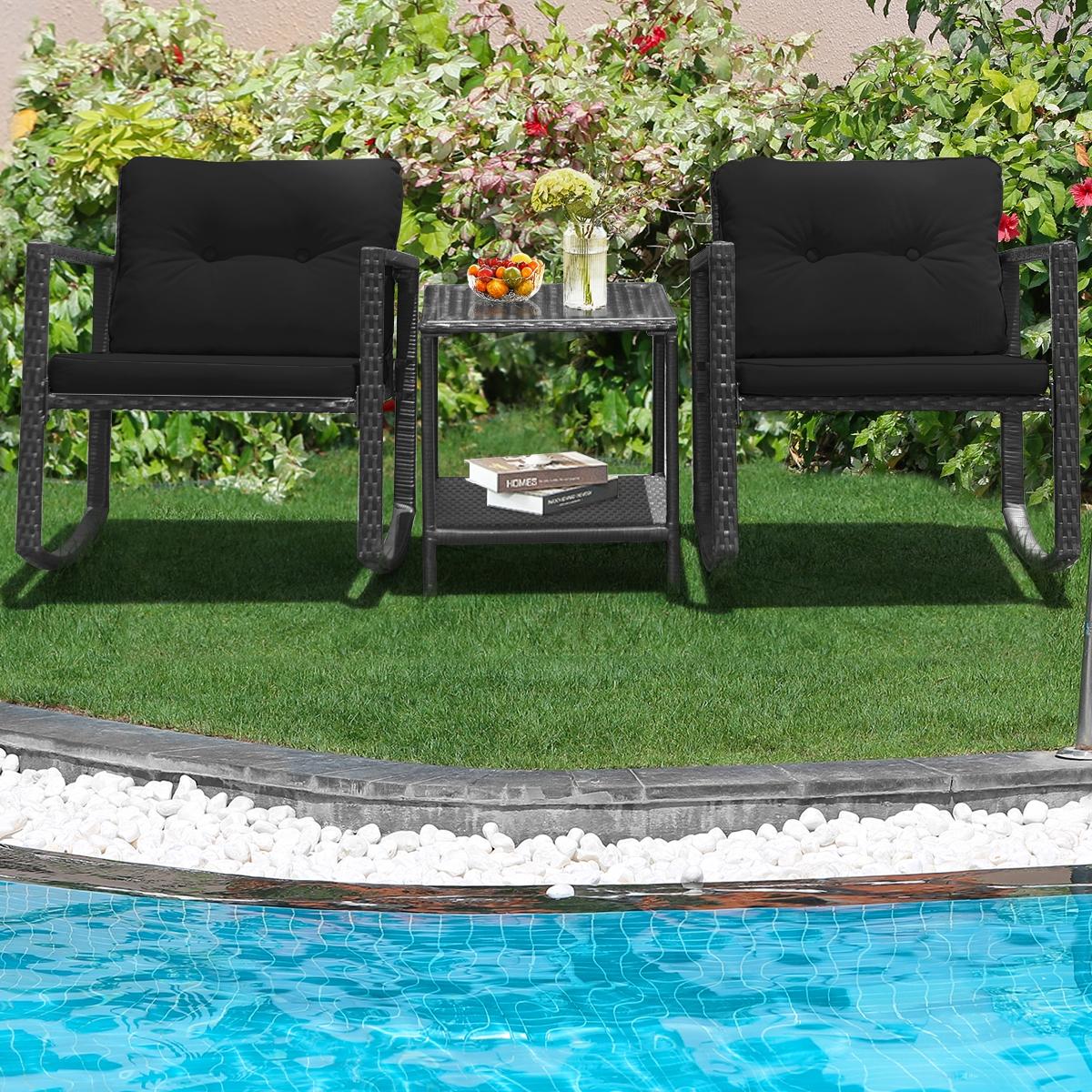 BABOOM BOM-2861DK-CO Patio-Conversation-Sets - View #4