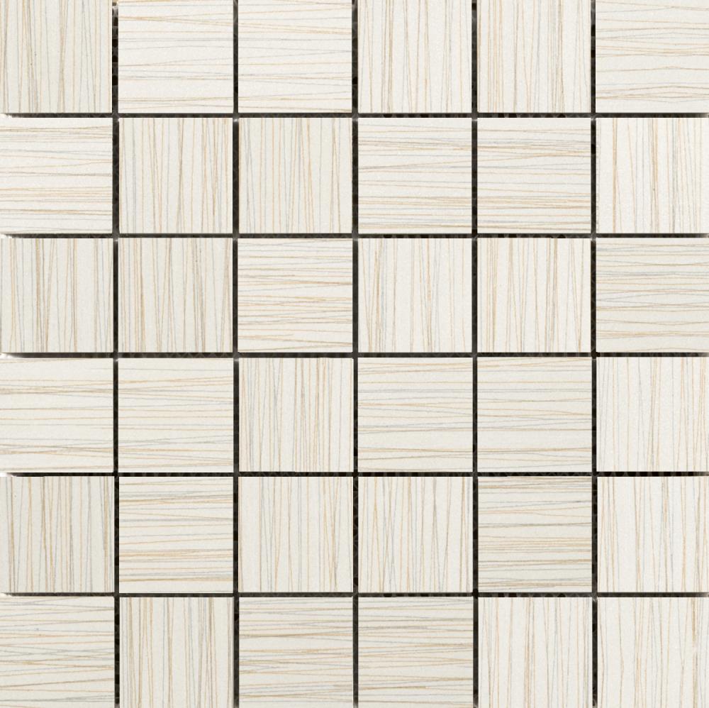 Emser F72THREIV1212MO2 Thread 11-Pack Ivory Porcelain Border Tile (Common: 12-in x 12-in; Actual: 11.81-in x 11.81-in)