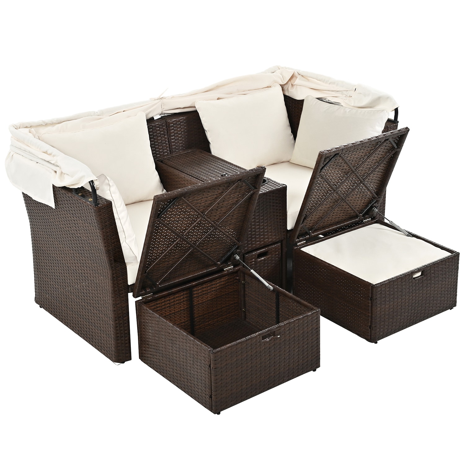 Bybafun YA3700473 Patio-Sofas-Daybeds - View #14