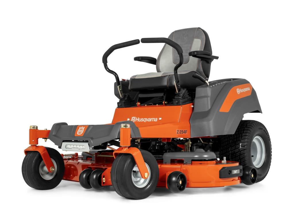 Husqvarna MZ54 23-HP V-twin Hydrostatic 54-in Zero-turn Lawn Mower with ...