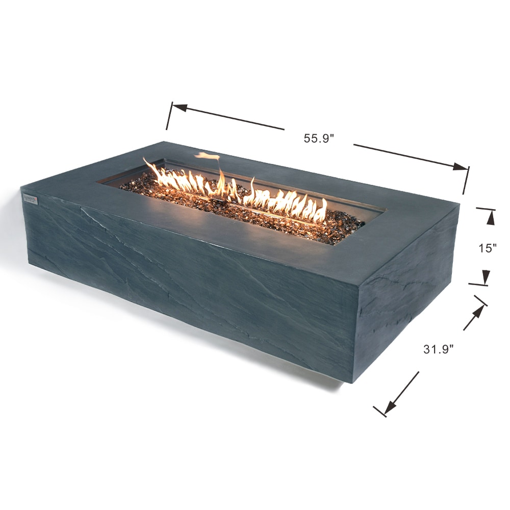 Elementi OFG410SL-LP-1 Outdoor-Gas-Firepits - View #3