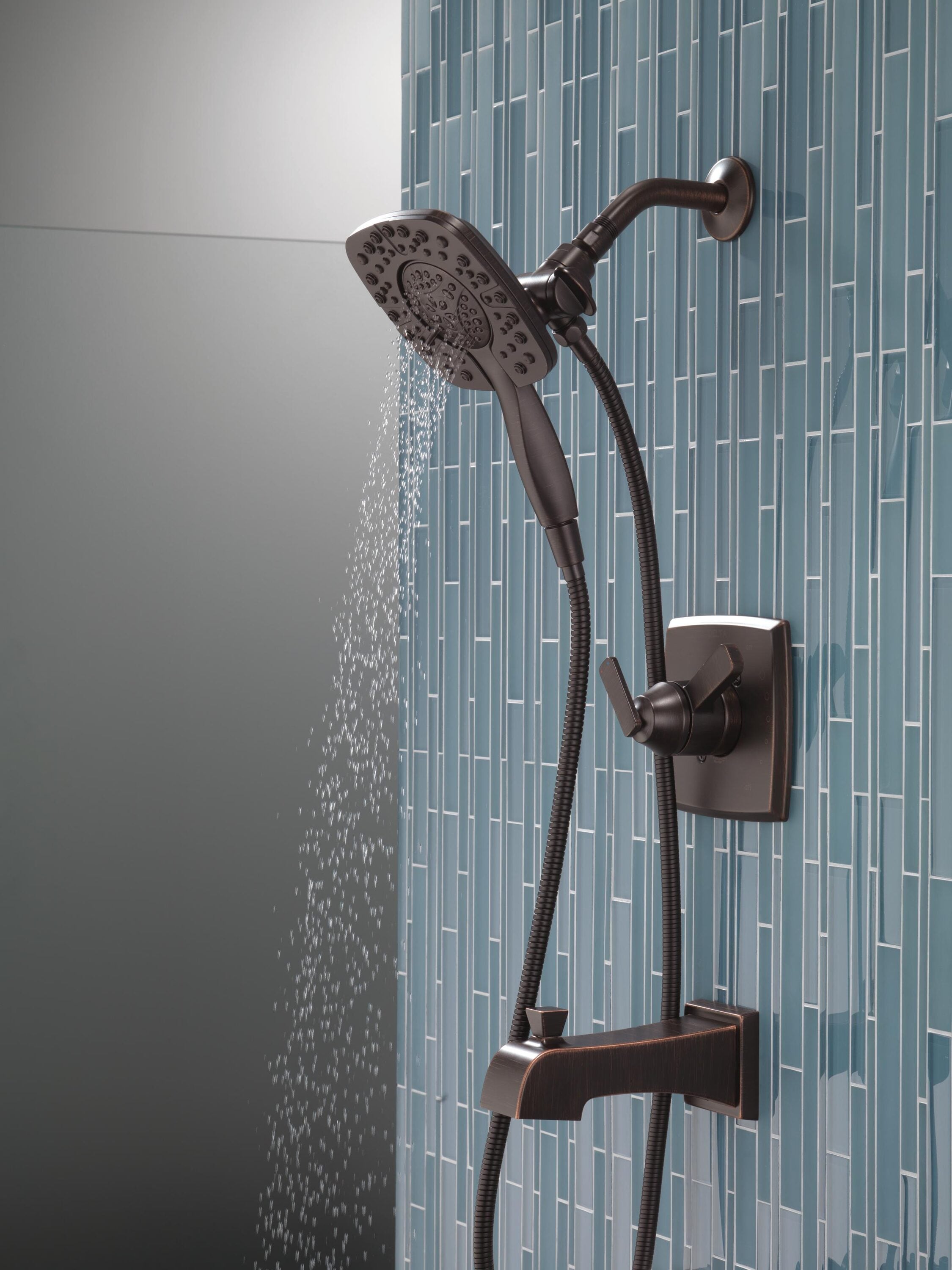 Delta T17464-RB-I Tub-Shower-Faucets - View #13