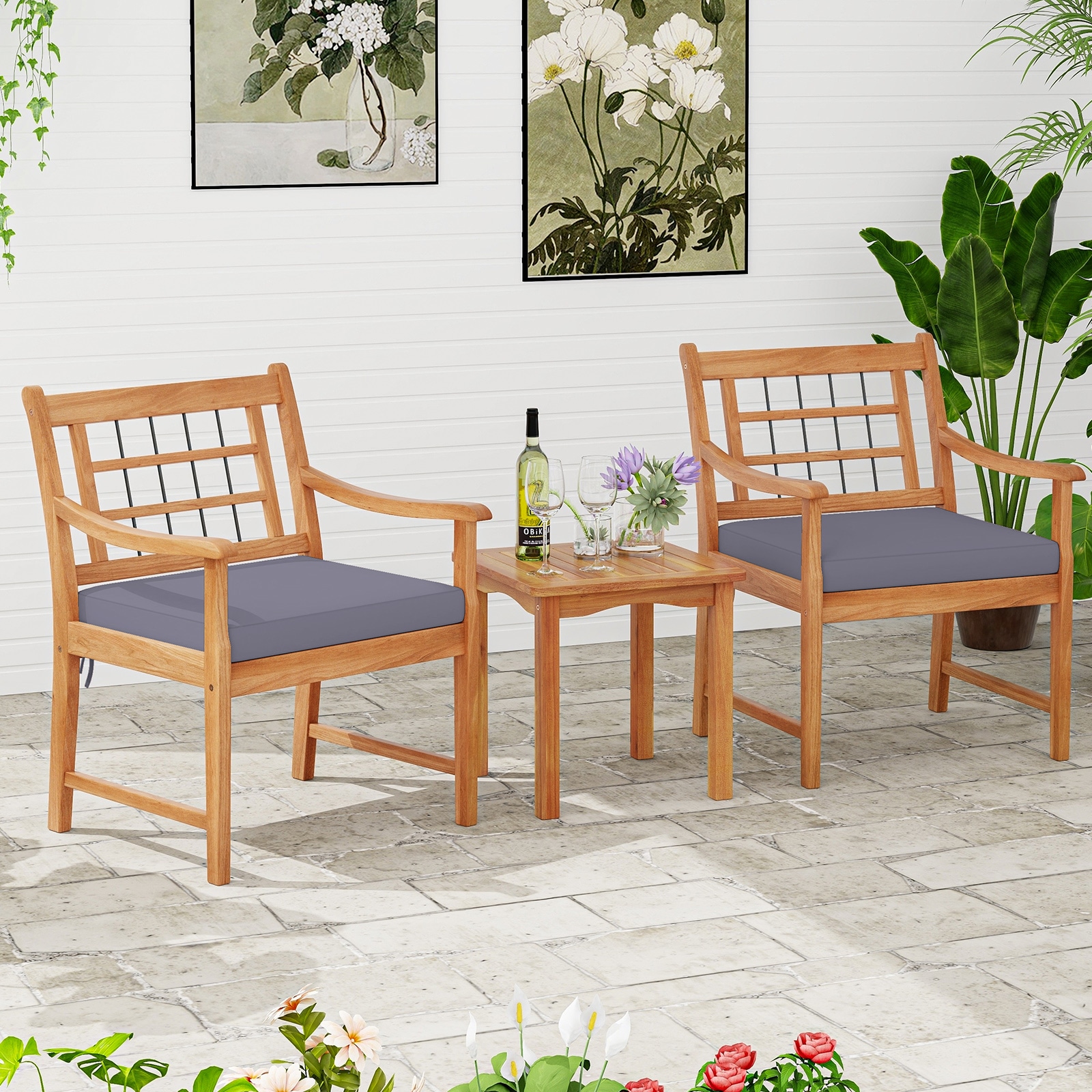 Ayelon 587GRLW4KHW72 Patio-Conversation-Sets - View #8