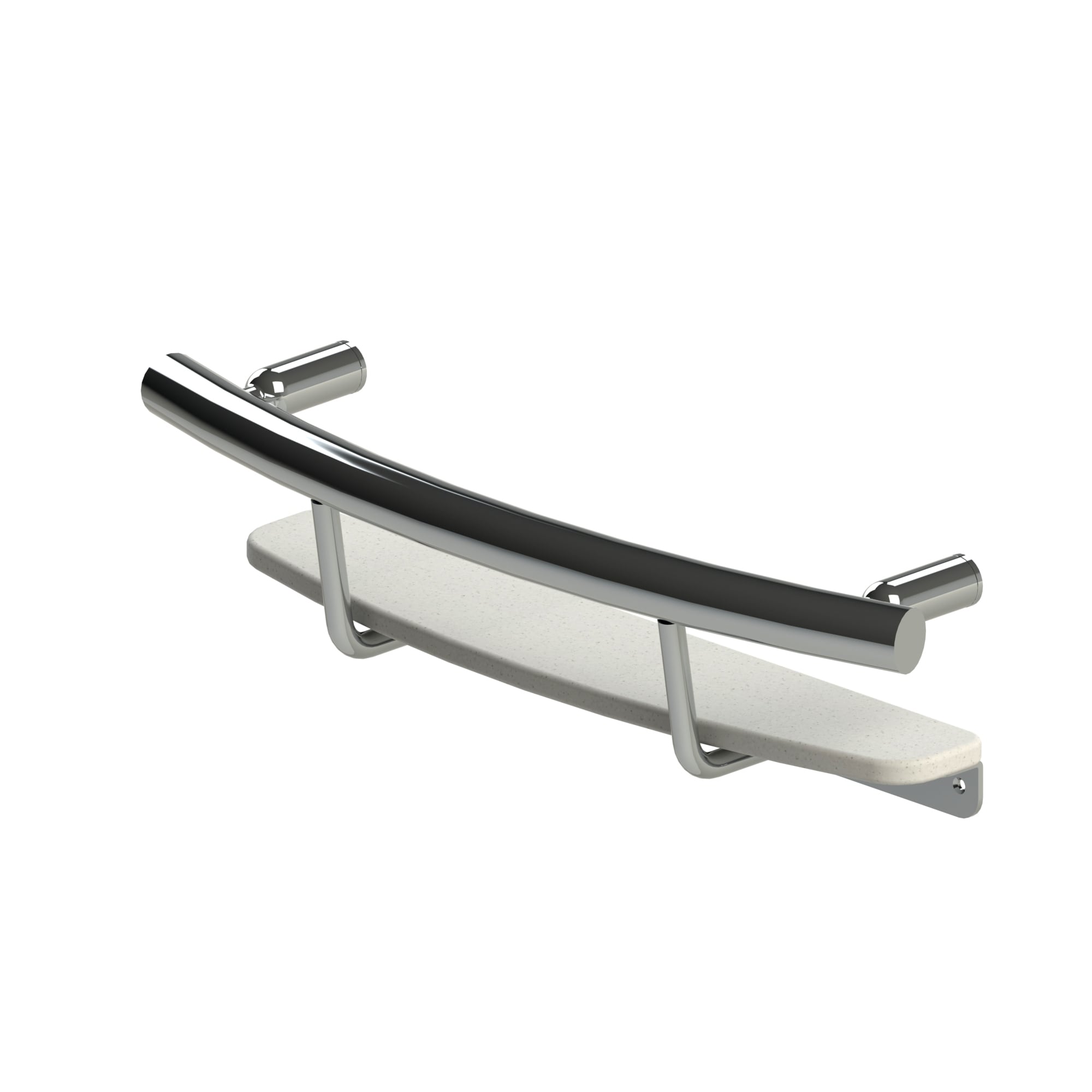 Invisia INV-SHS-CP Grab-Bars - View #2