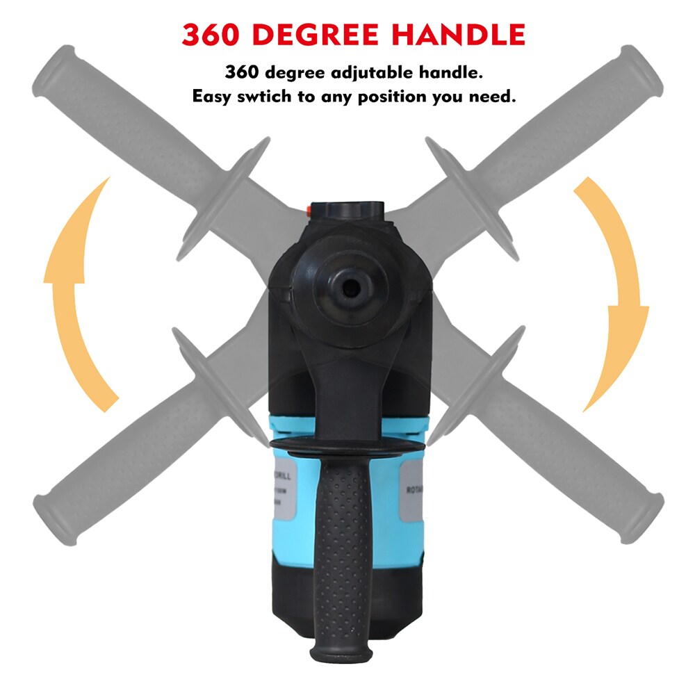 Wrightmaster W46536686 Cordless-Rotary-Hammers - View #5