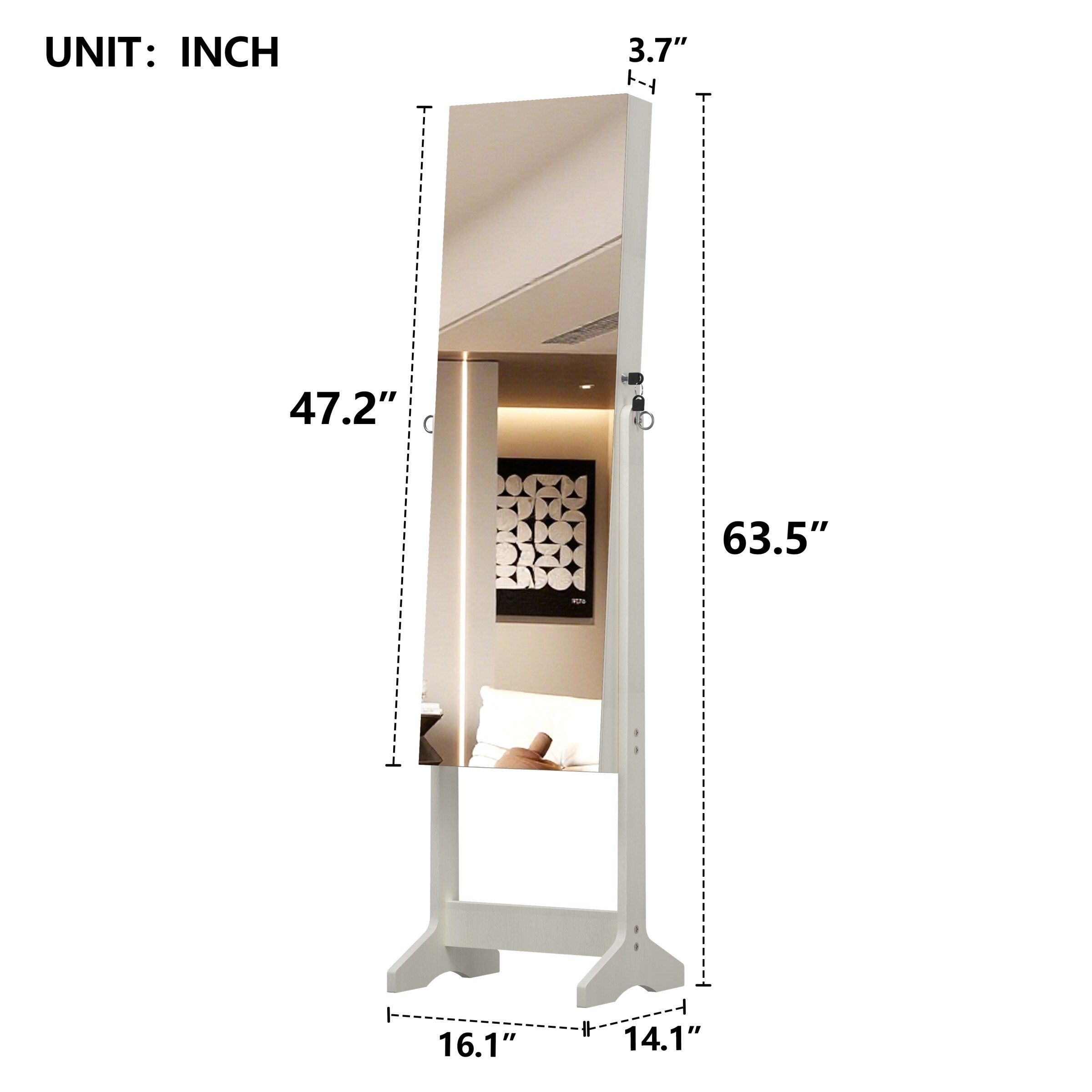 GlasFlength LW-MIR-019 Decor-Mirrors - View #4