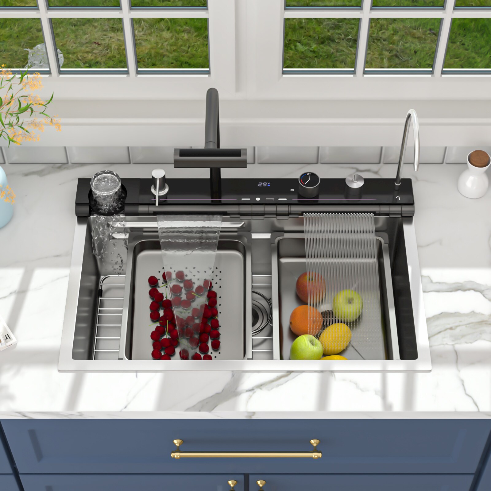 Lordear LD-LYFY30TS Kitchen-Sinks - View #2