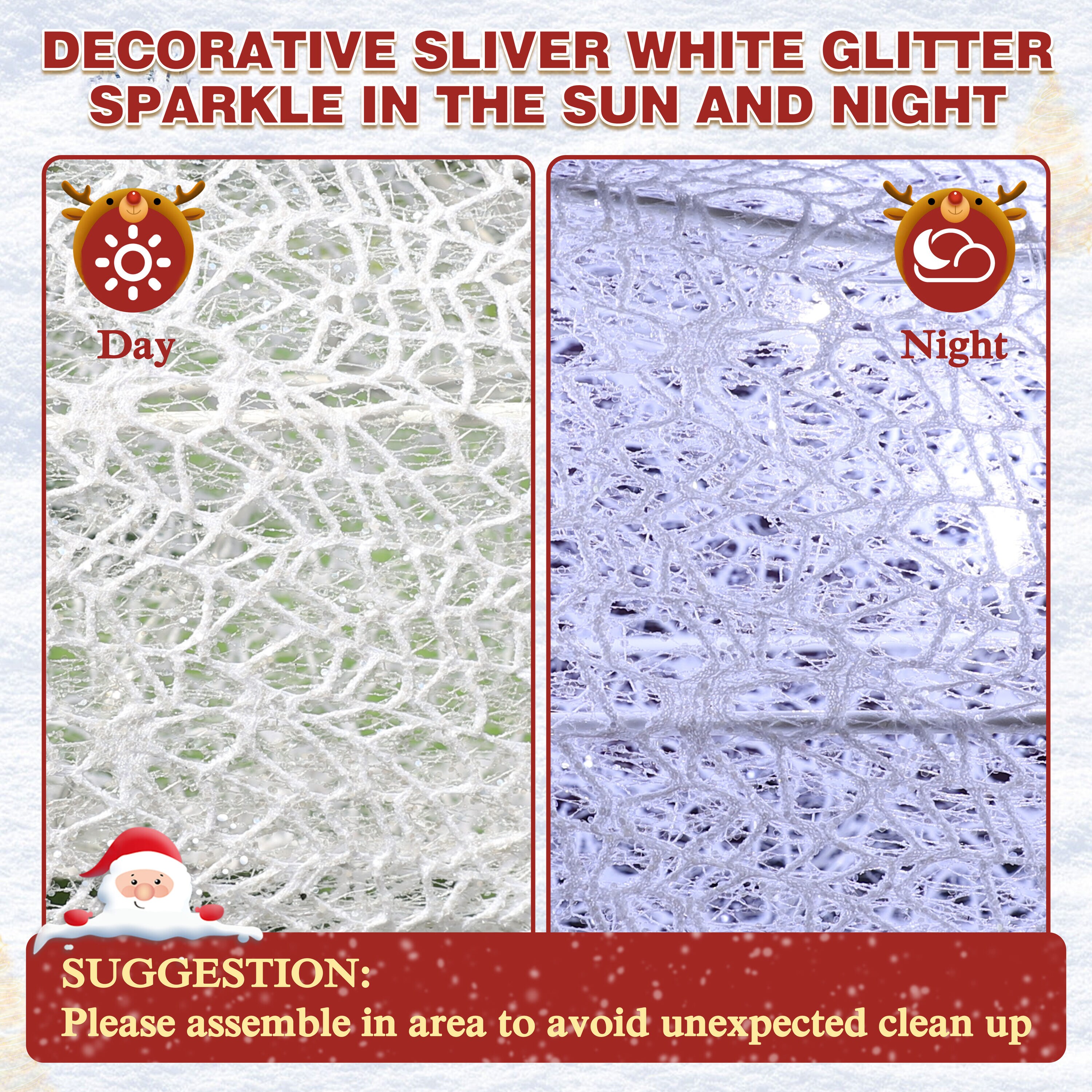 VEIKOUS PG0403-14-14 Outdoor-Christmas-Decor - View #6