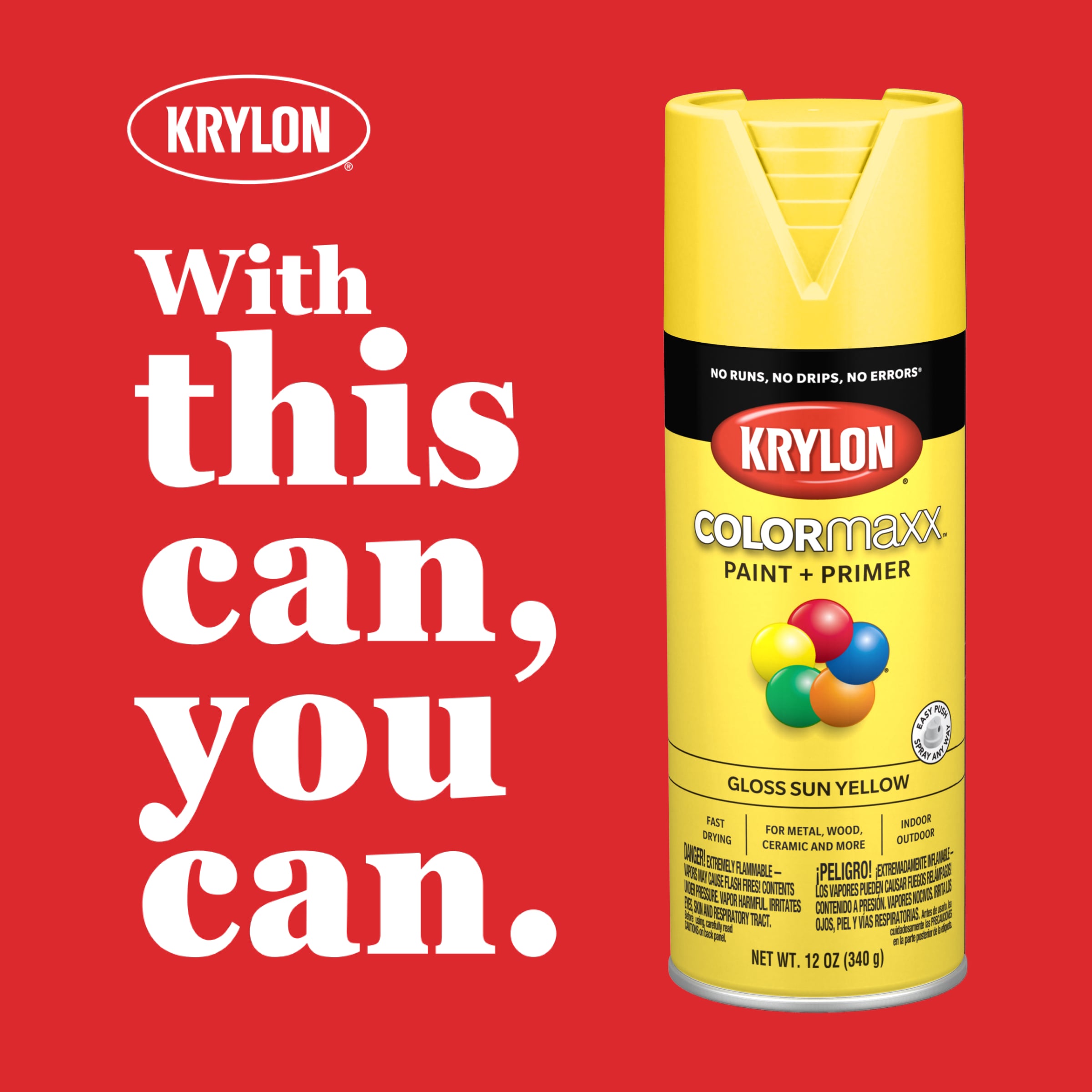 Krylon K05541007SOS Spray-Paint - View #8