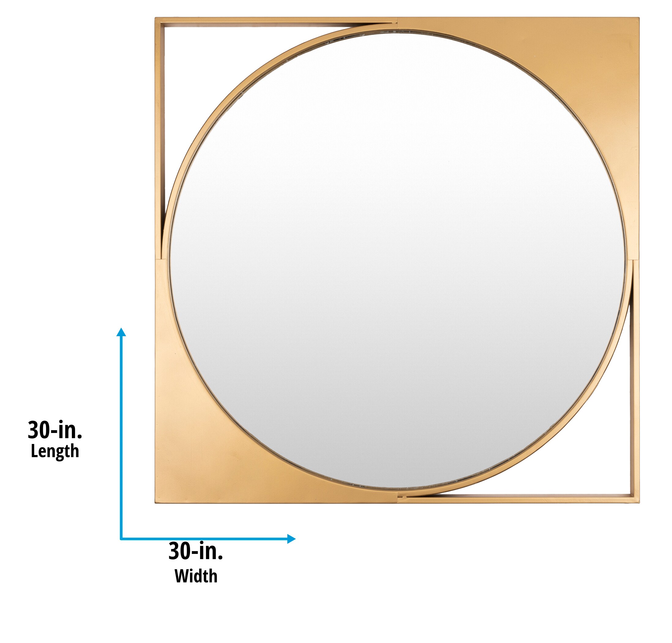 Livabliss BAU002-3030 Decor-Mirrors - View #5