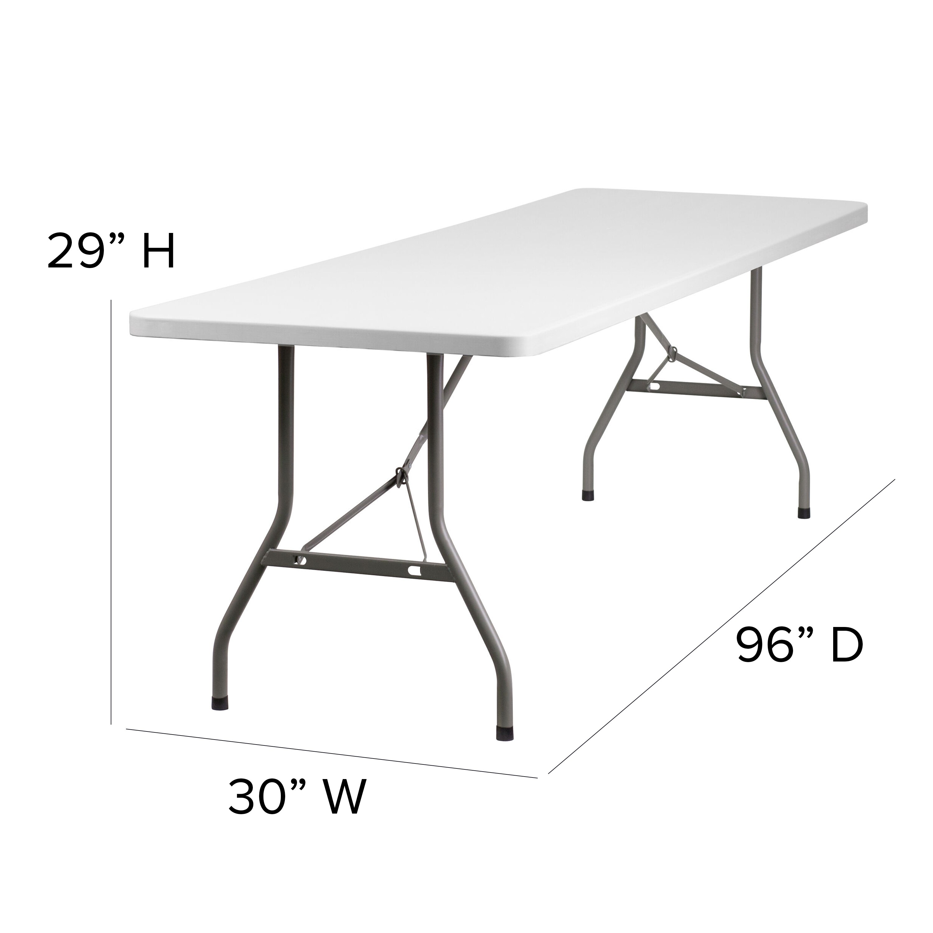 Flash Furniture 847254034784 Folding-Tables - View #7