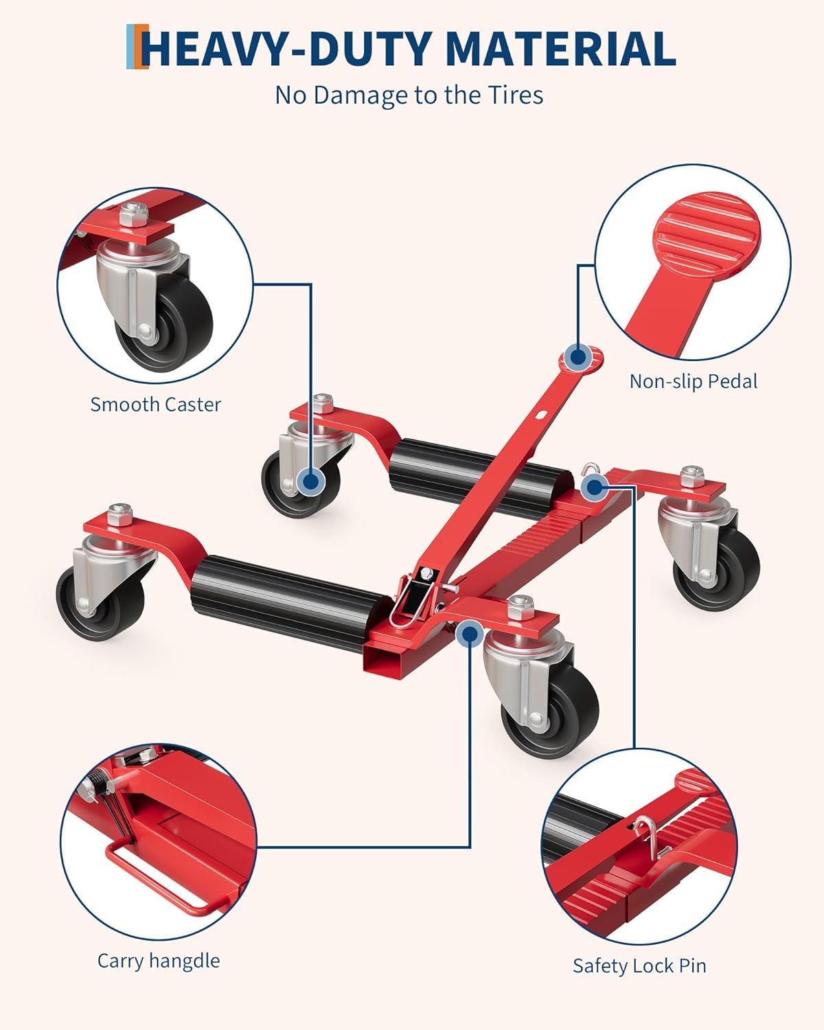 Qeetex YHC-0LTZ439Q jacks - View #5