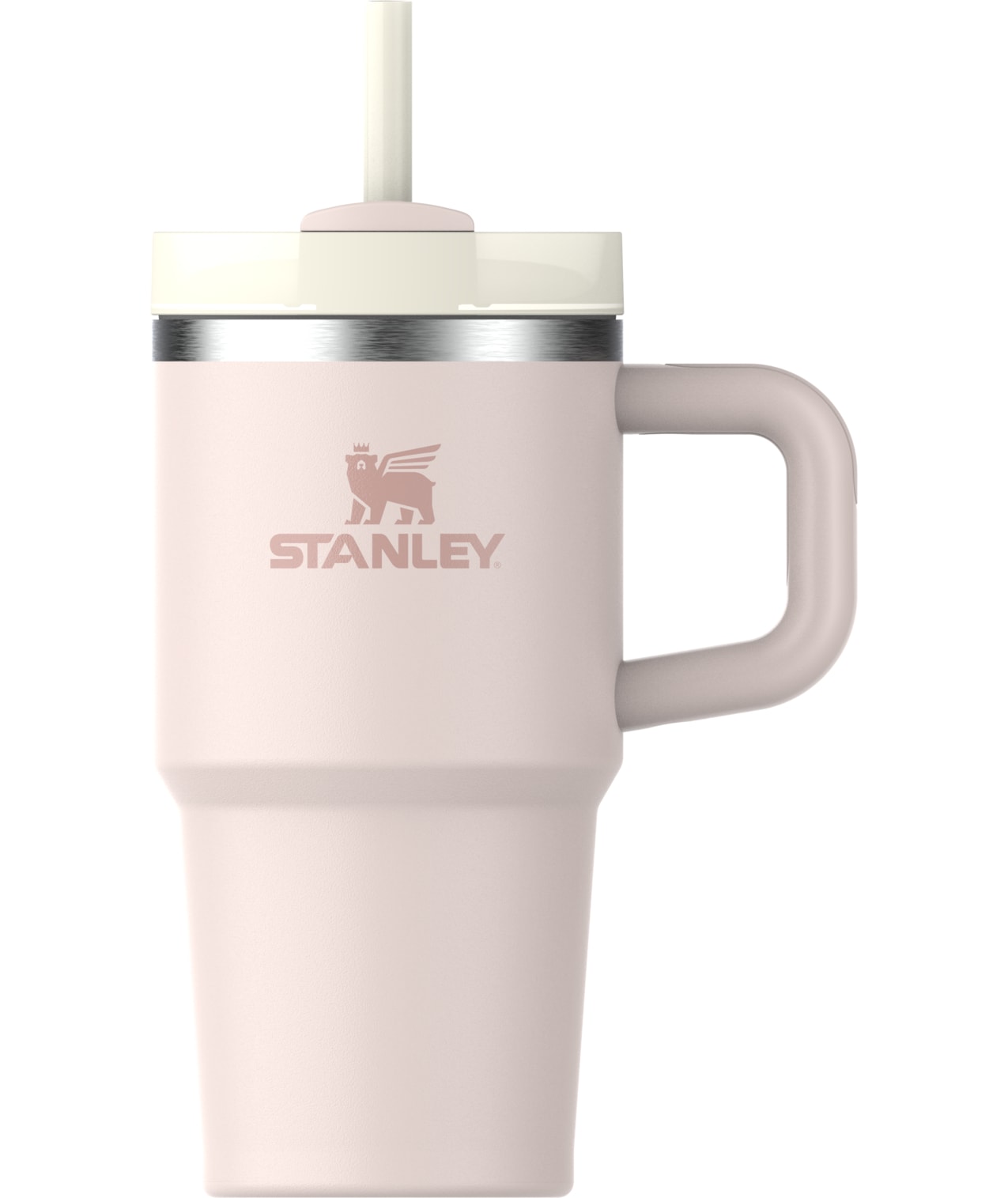 Stanley 10-12817-112 20 -fl oz Stainless steel Insulated Water bottle - Rose Quartz